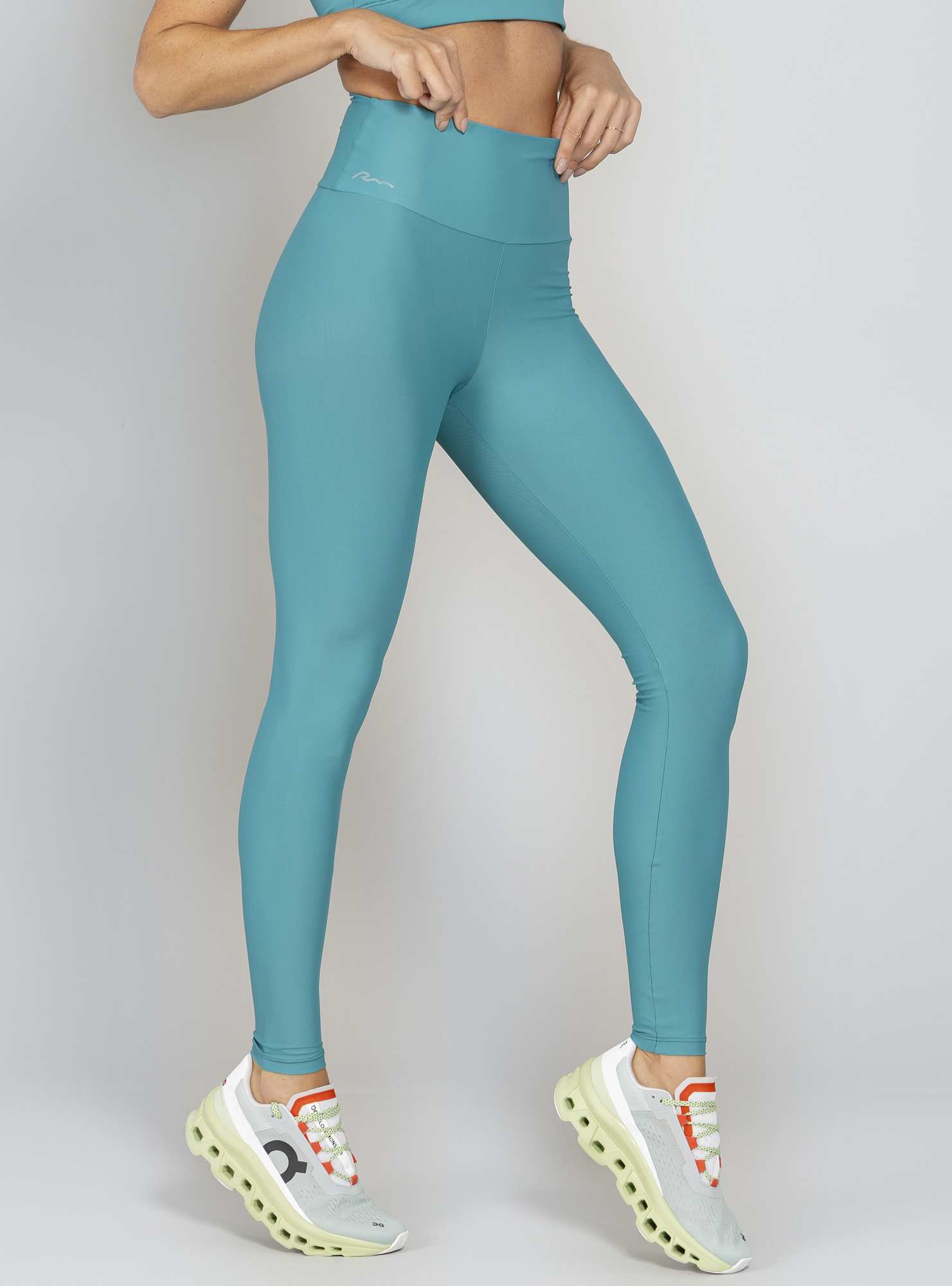 Legging Cintura Alta Essencial Verde 53