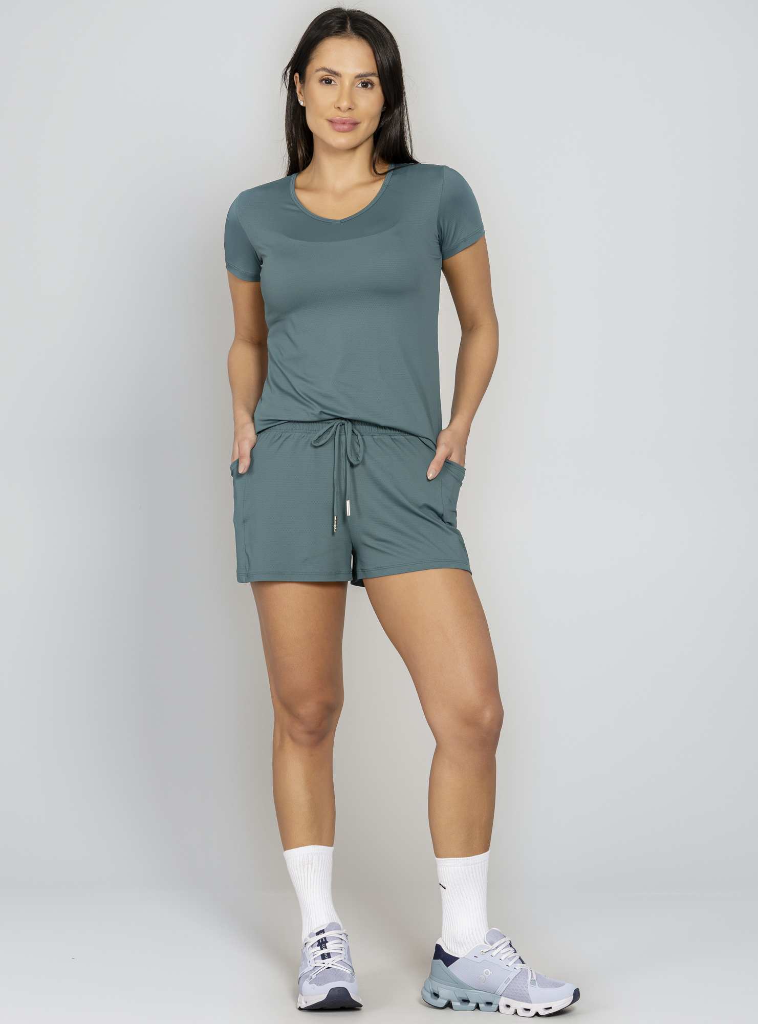 Baby Look Essencial Verde 02