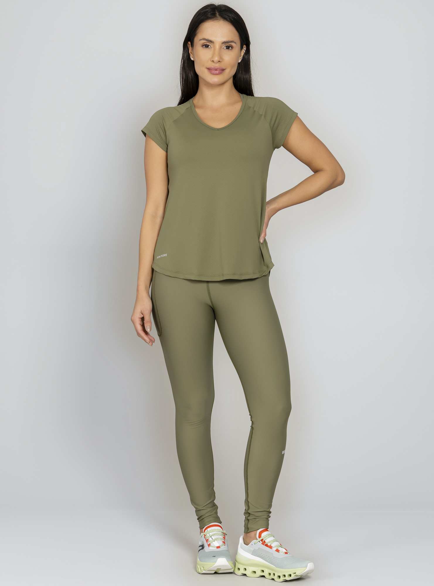 Blusa New Trip Essencial Verde 20