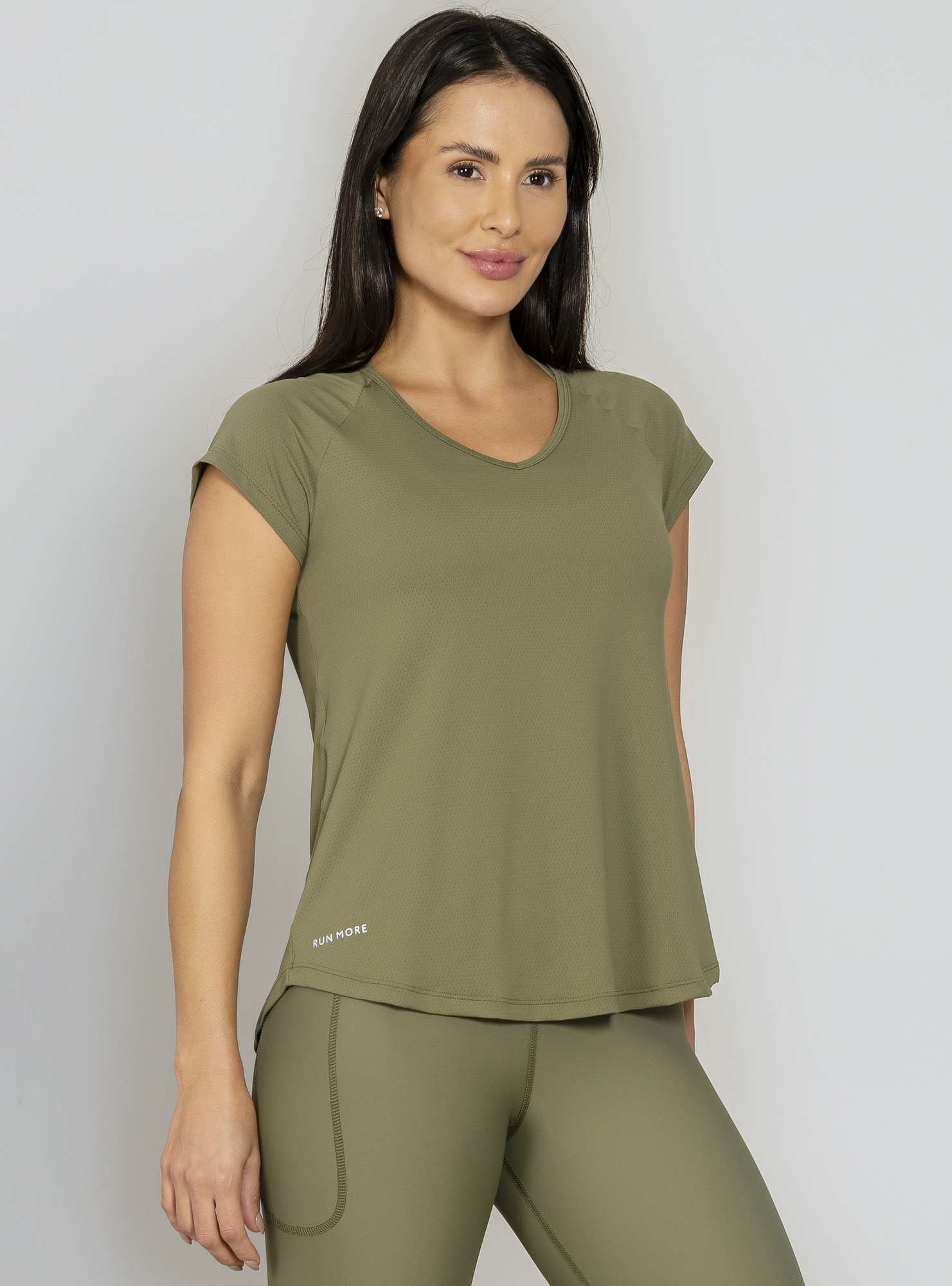 Blusa New Trip Essencial Verde 20