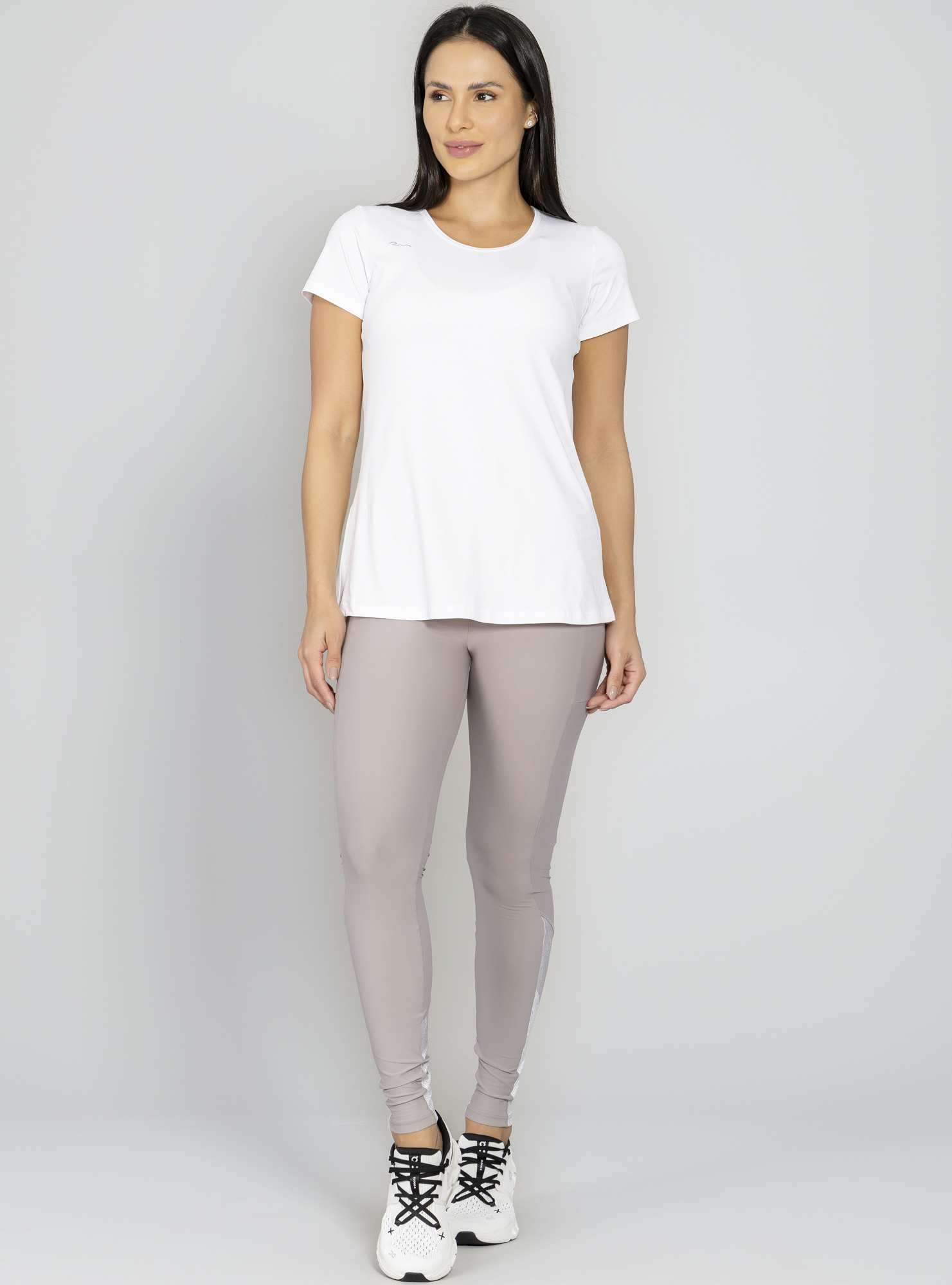 Blusa Alongada Essencial Branco