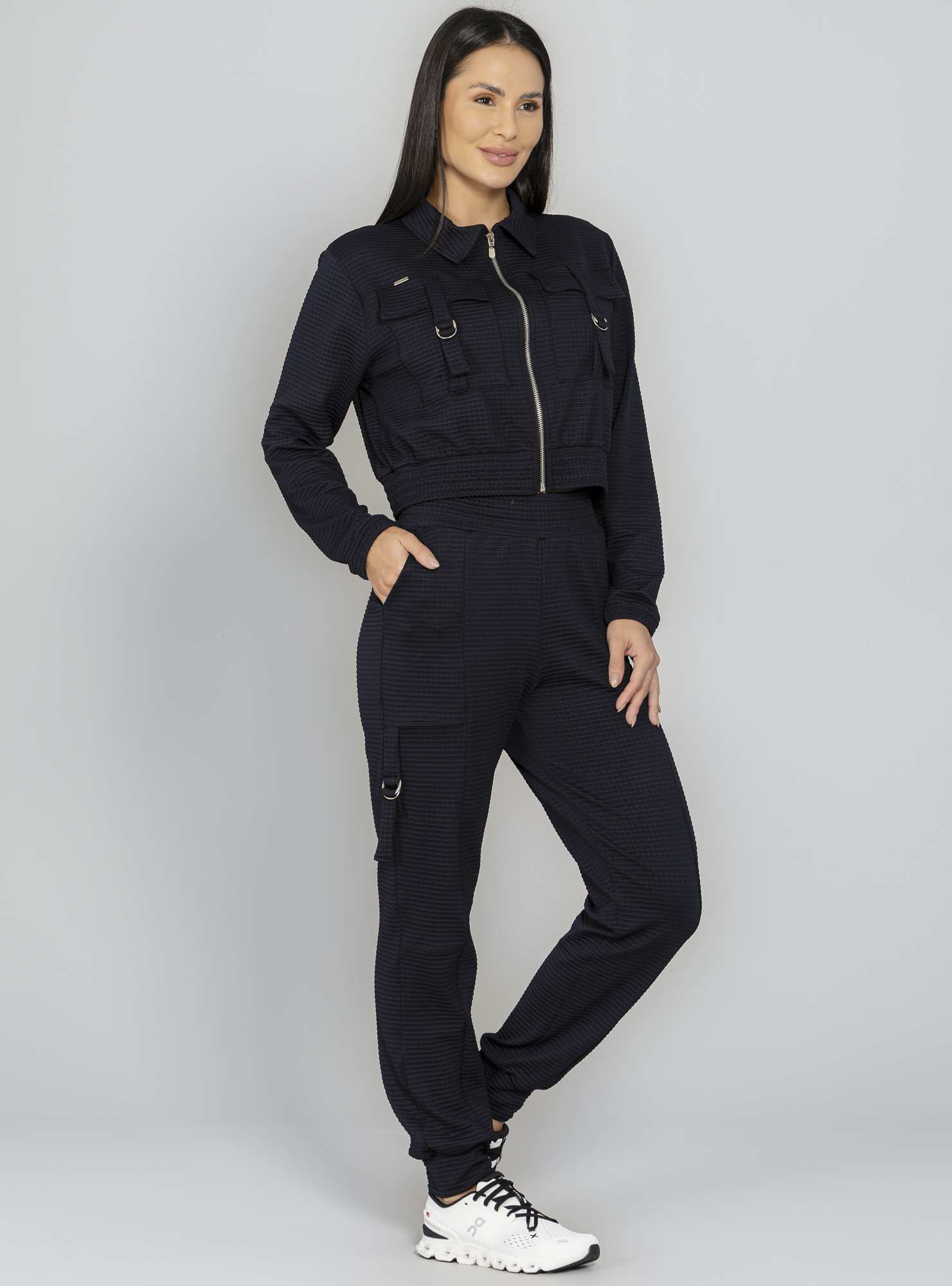 Jaqueta Dimensional Preto