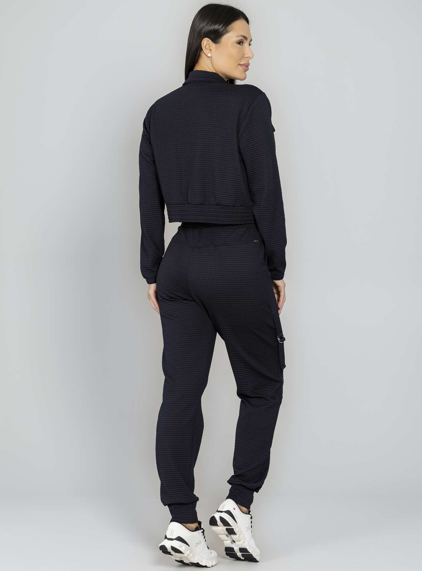 Jaqueta Dimensional Preto