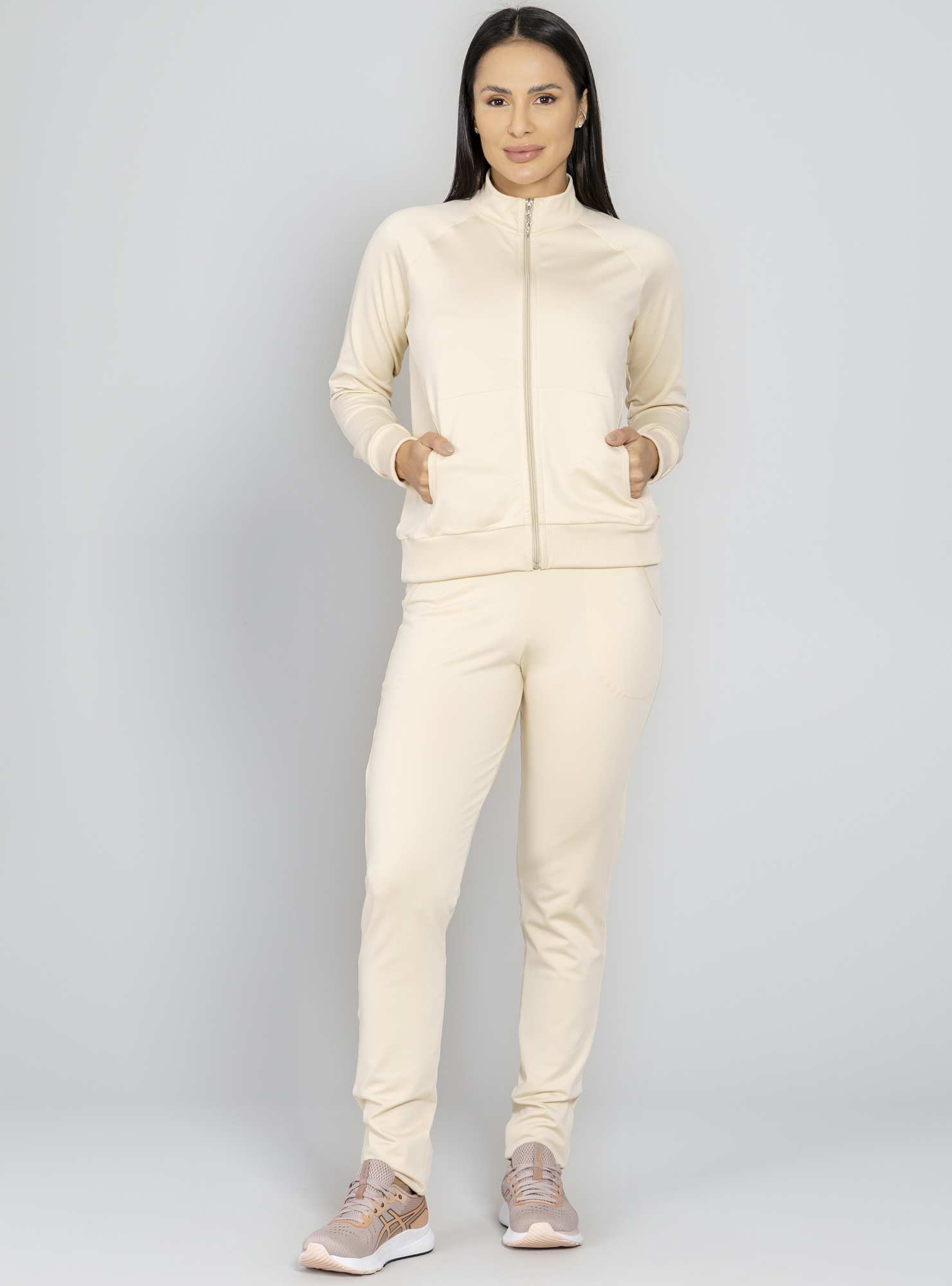 Jaqueta Térmica Comfy Bege 01