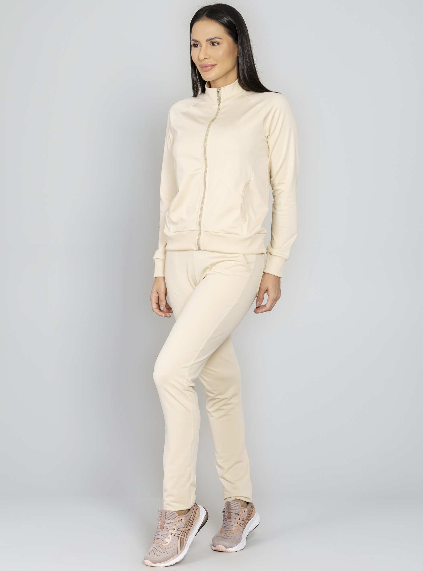 Jaqueta Térmica Comfy Bege 01