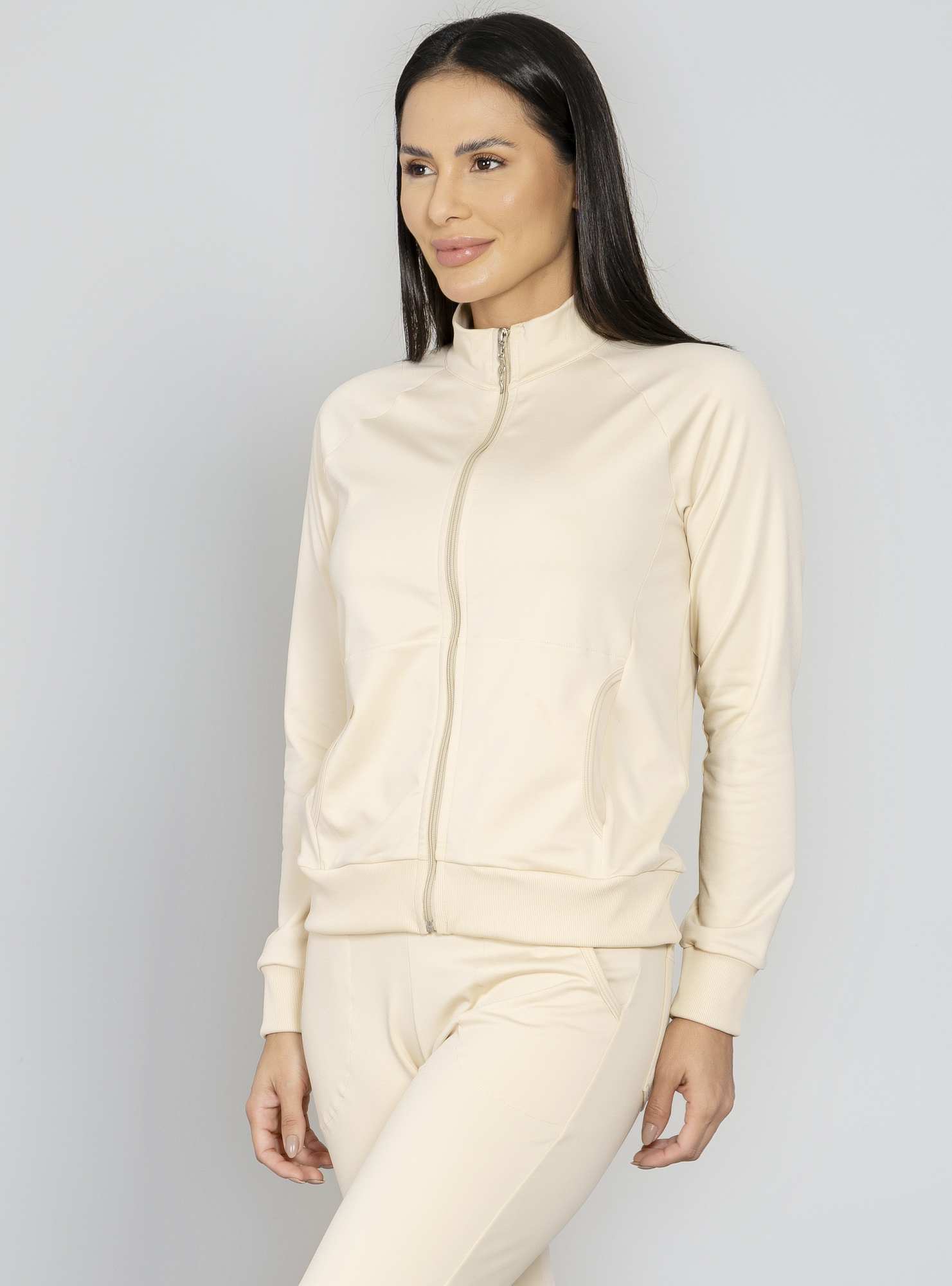 Jaqueta Térmica Comfy Bege 01