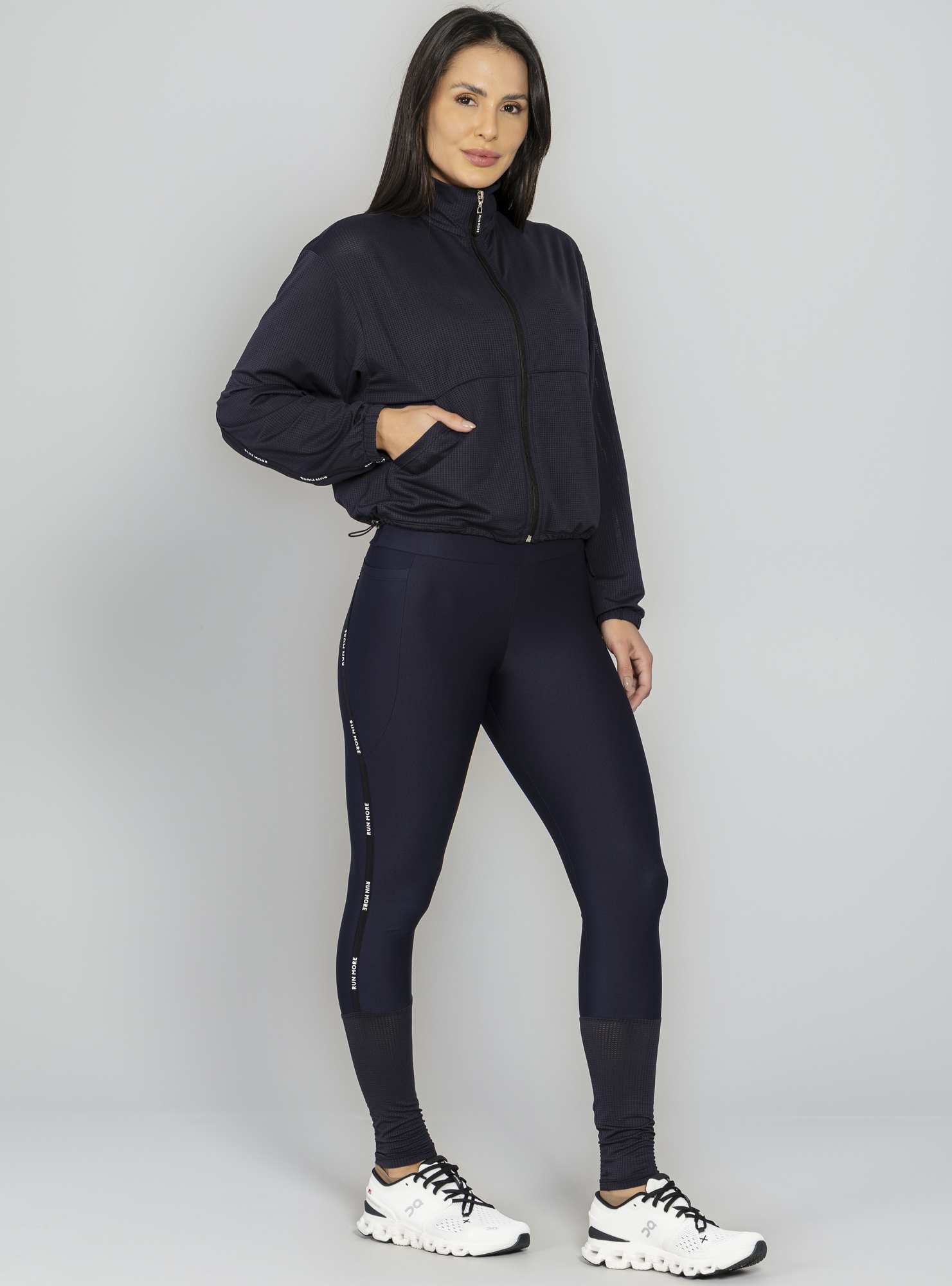 Jaqueta Highlines Preto