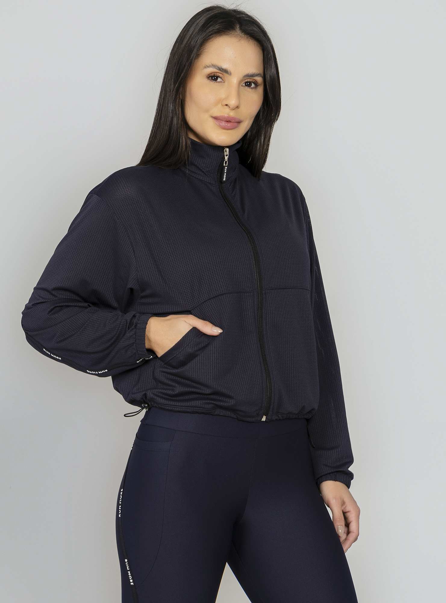 Jaqueta Highlines Preto