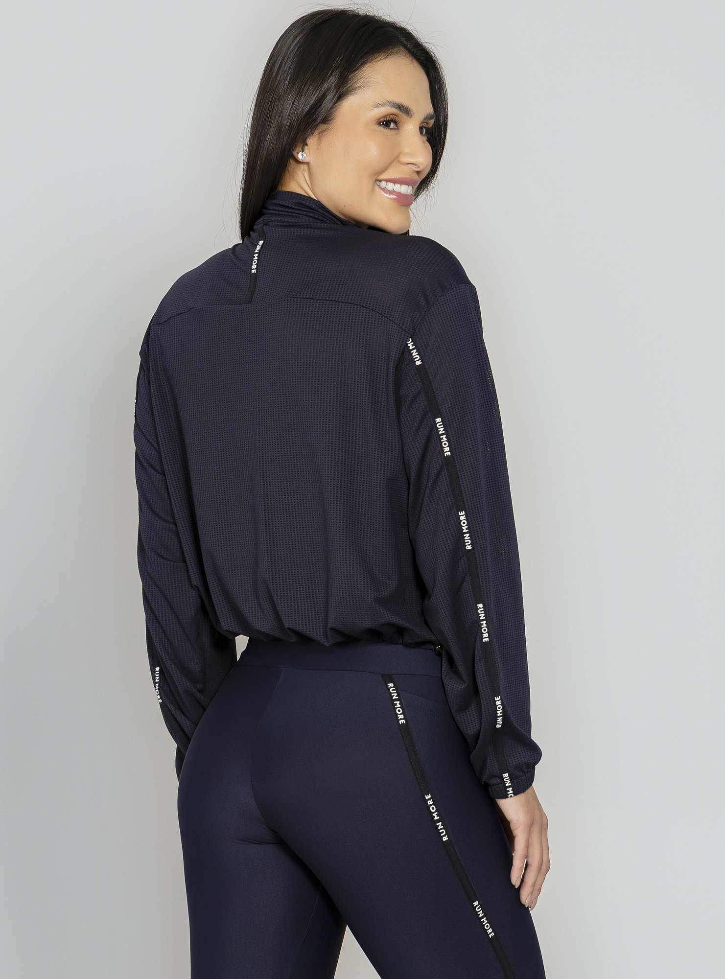 Jaqueta Highlines Preto