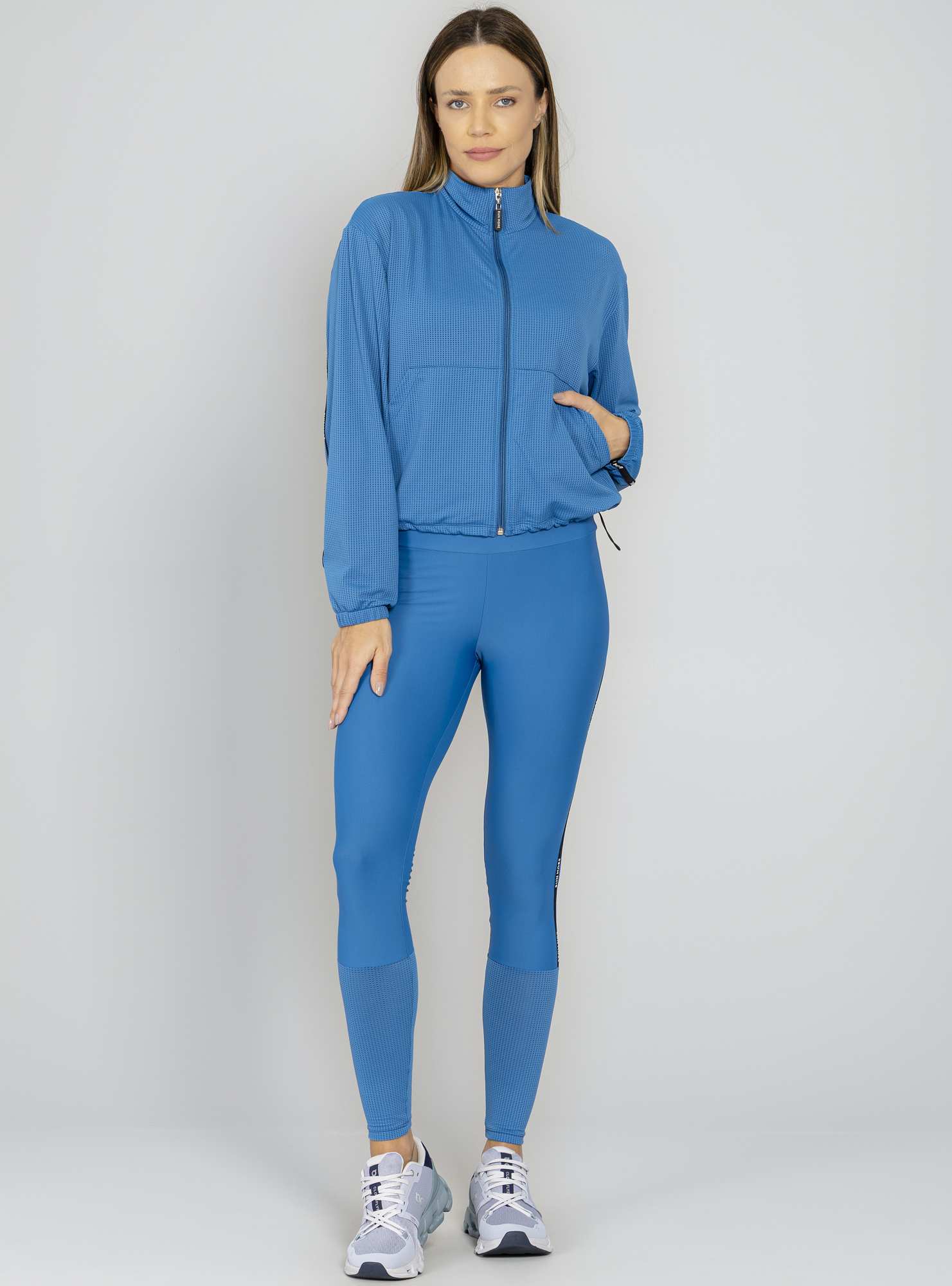 Jaqueta Highlines Azul 27