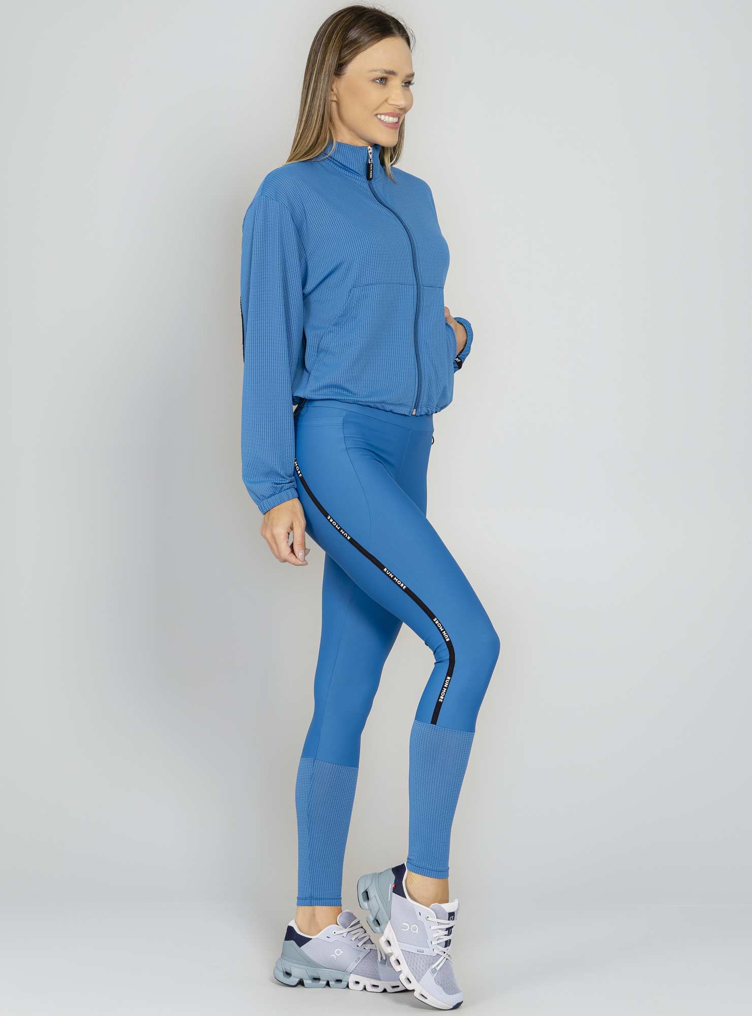 Jaqueta Highlines Azul 27