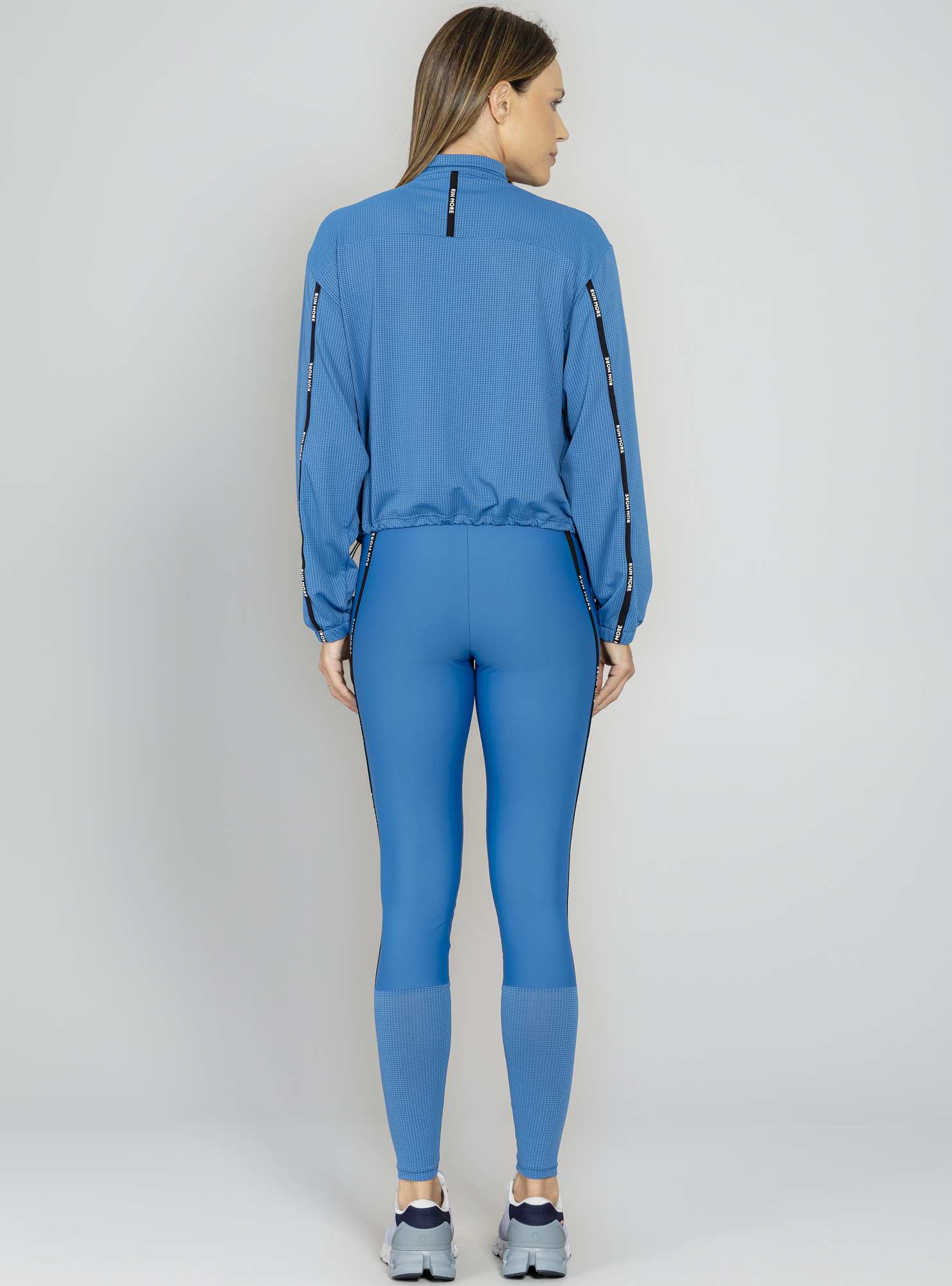 Jaqueta Highlines Azul 27