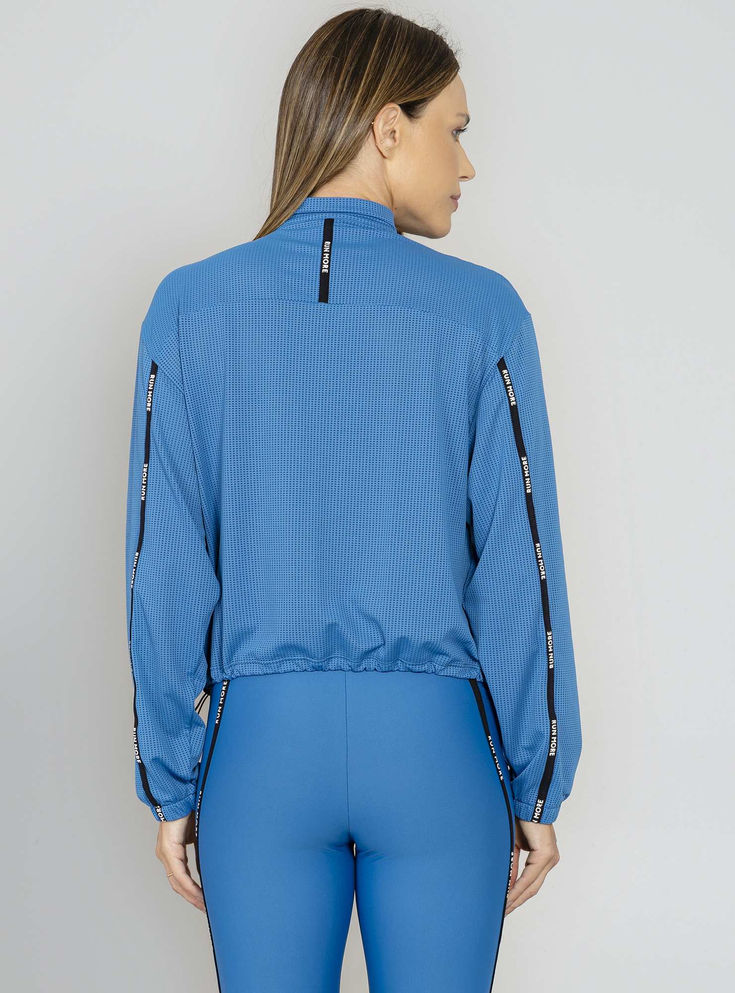 Jaqueta Highlines Azul 27
