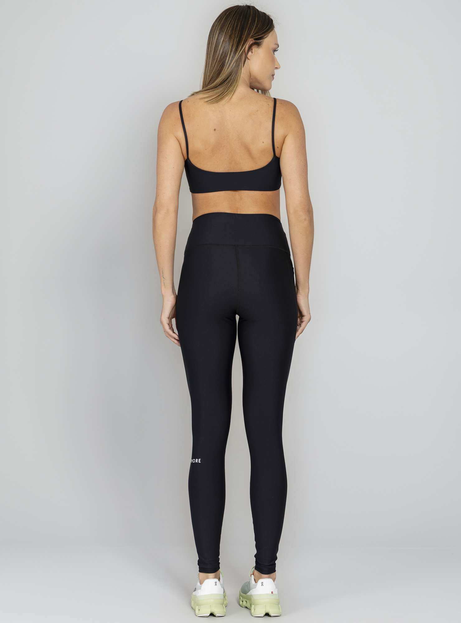 Legging Block Up Essencial Preto