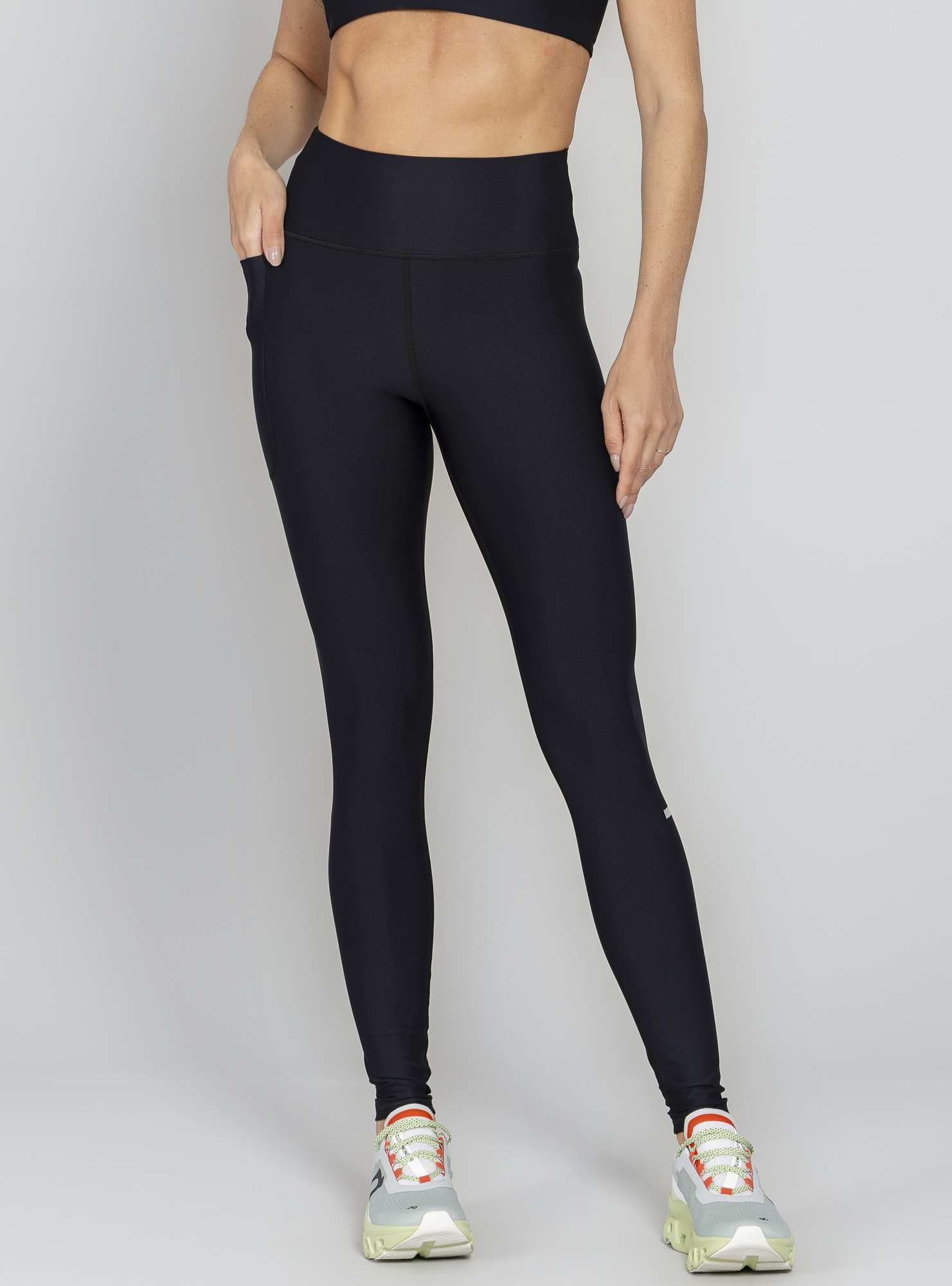 Legging Block Up Essencial Preto