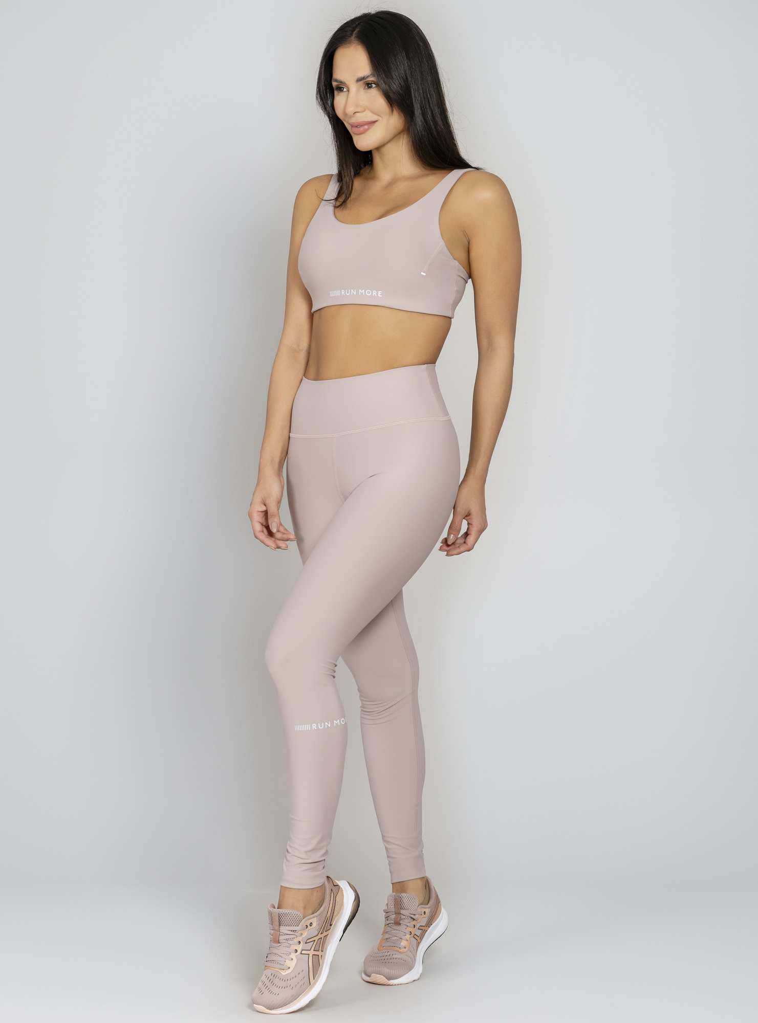 Legging Block Up Essencial Bege 06