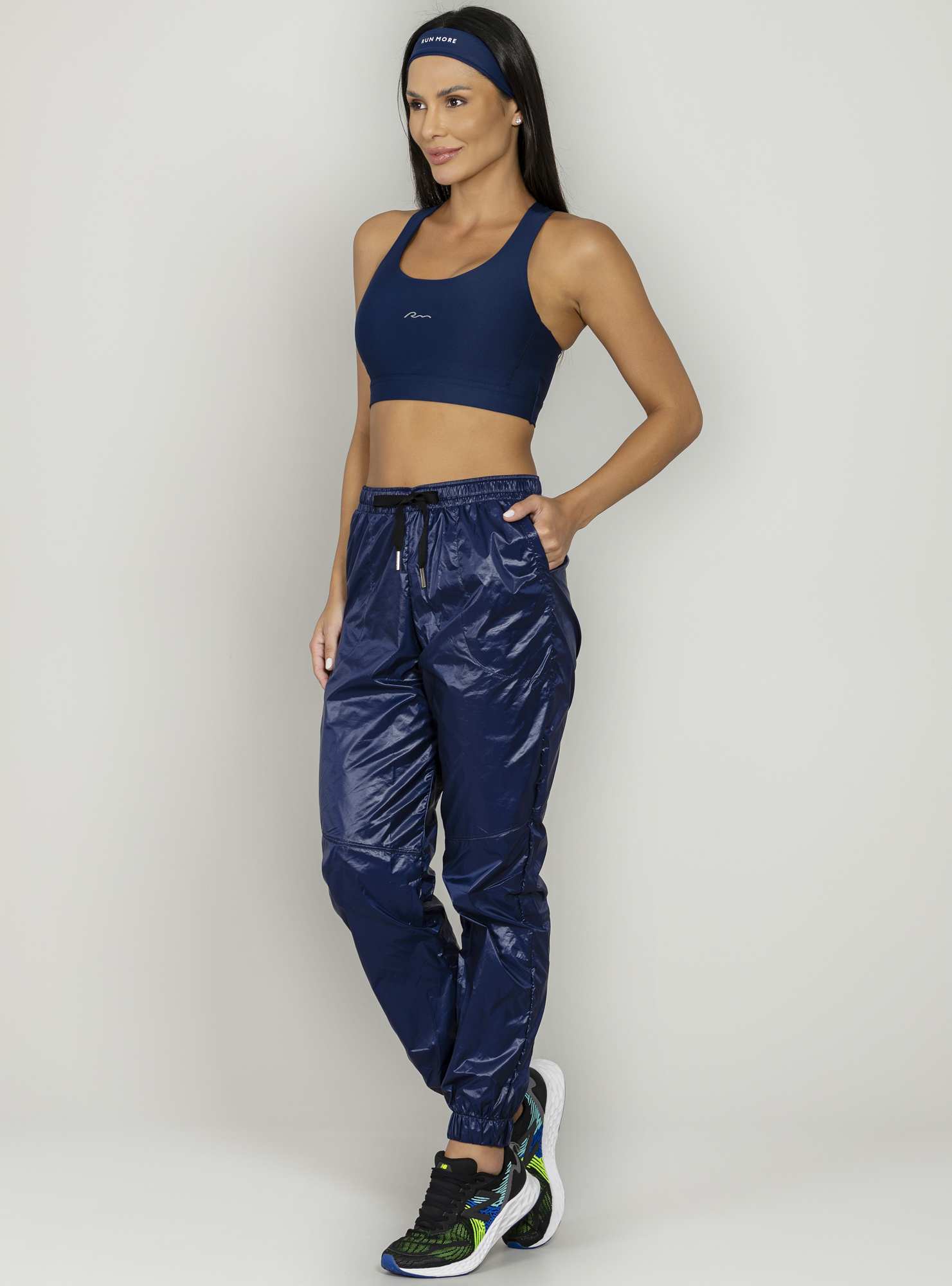 Calça Jogger Wind Air Azul 21