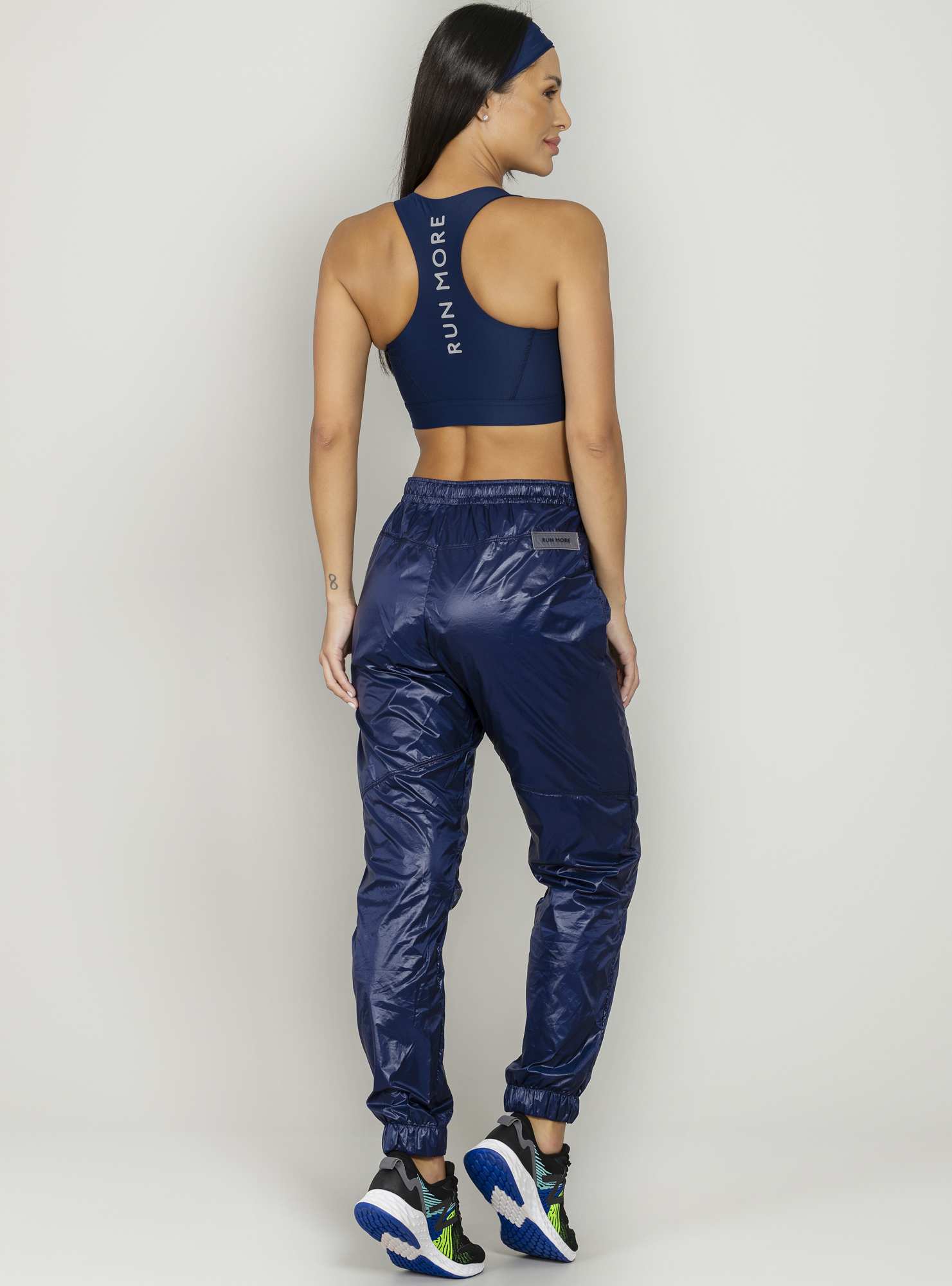 Calça Jogger Wind Air Azul 21