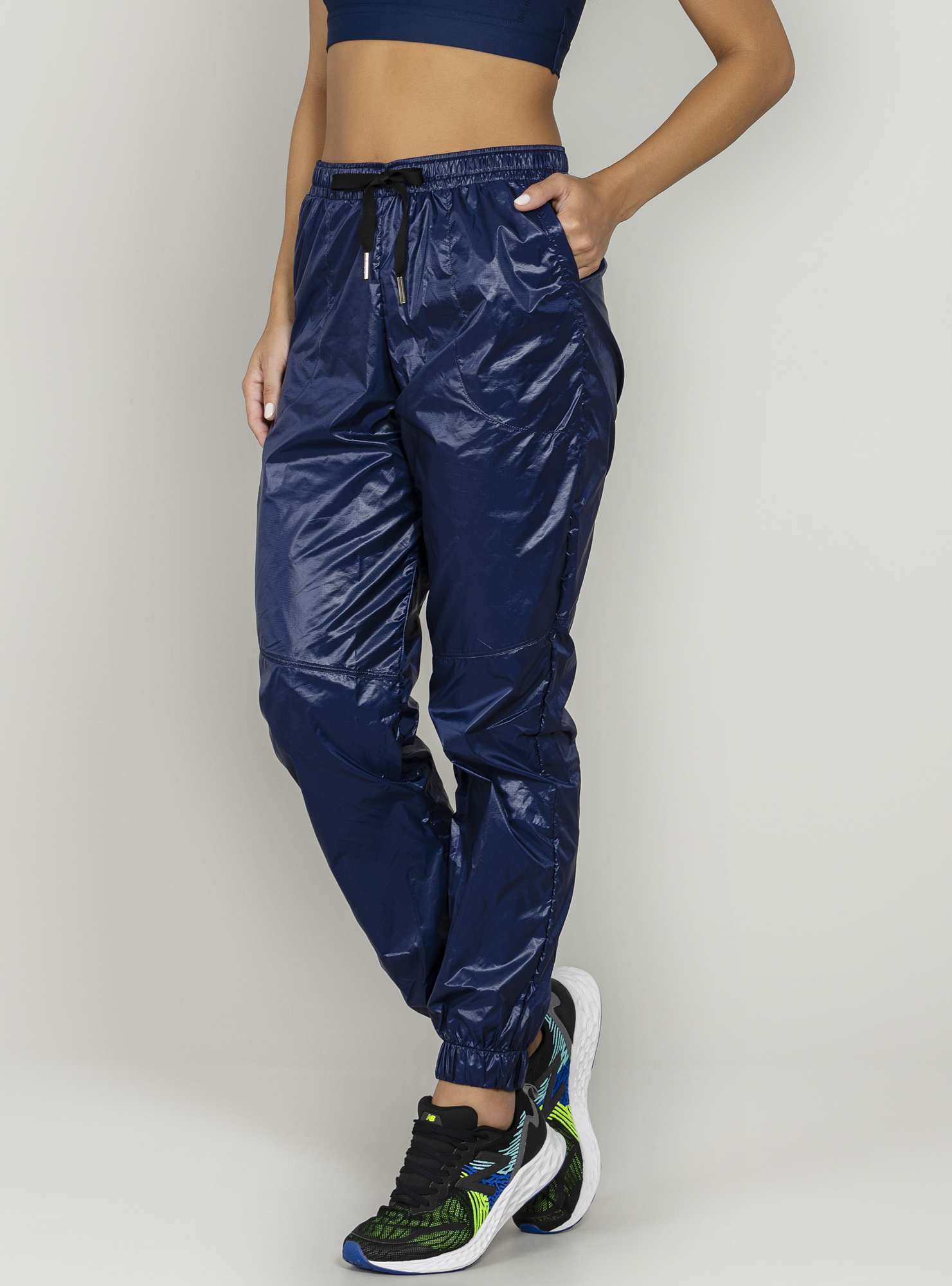 Calça Jogger Wind Air Azul 21
