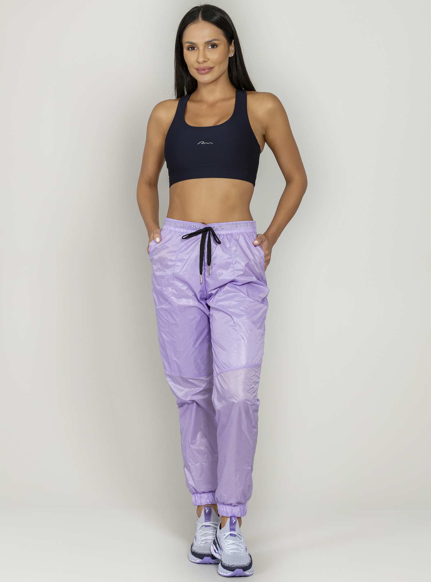 Calça Jogger Wind Air Roxo 12