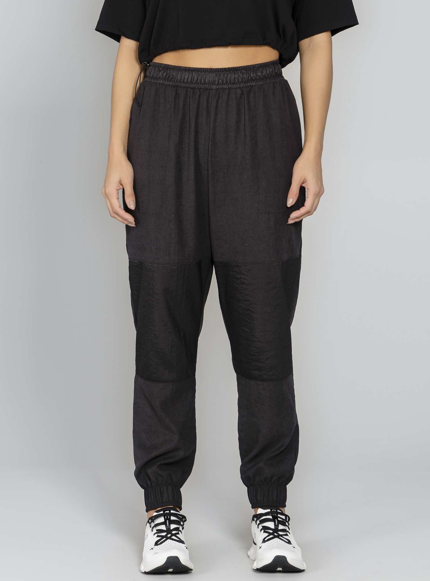 Calça Jogger Relaxed Sporty Preto