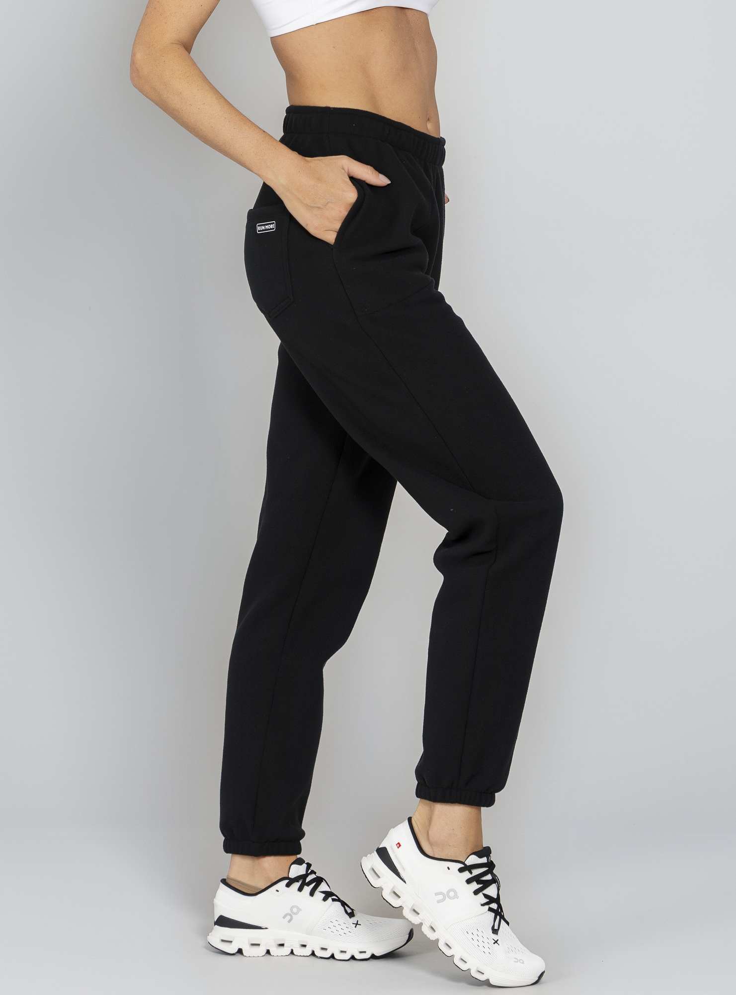 Calça Jogger Térmica Comfy Preto