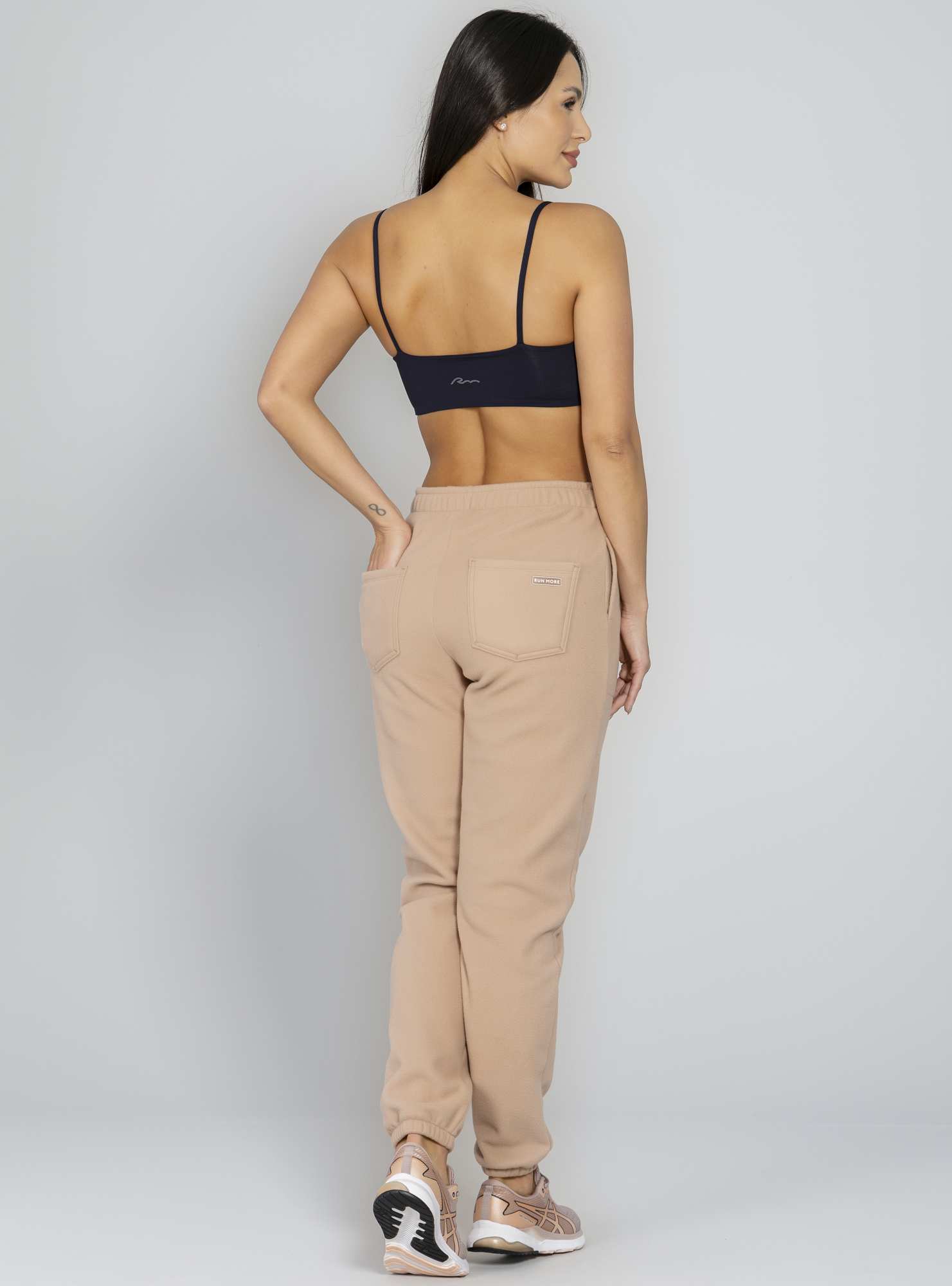 Calça Jogger Térmica Comfy Bege 03