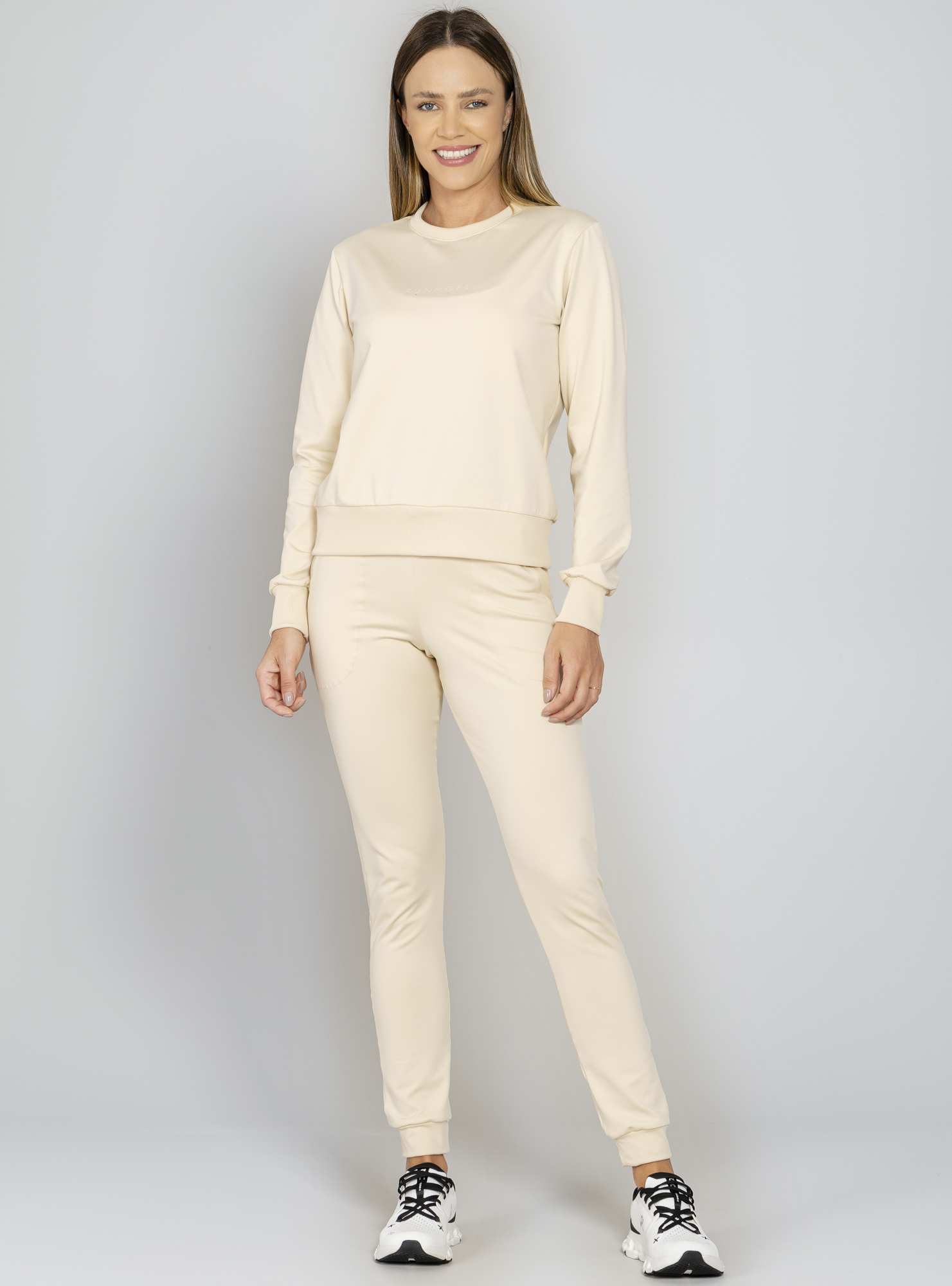 Blusão Térmico Comfy Bege 01