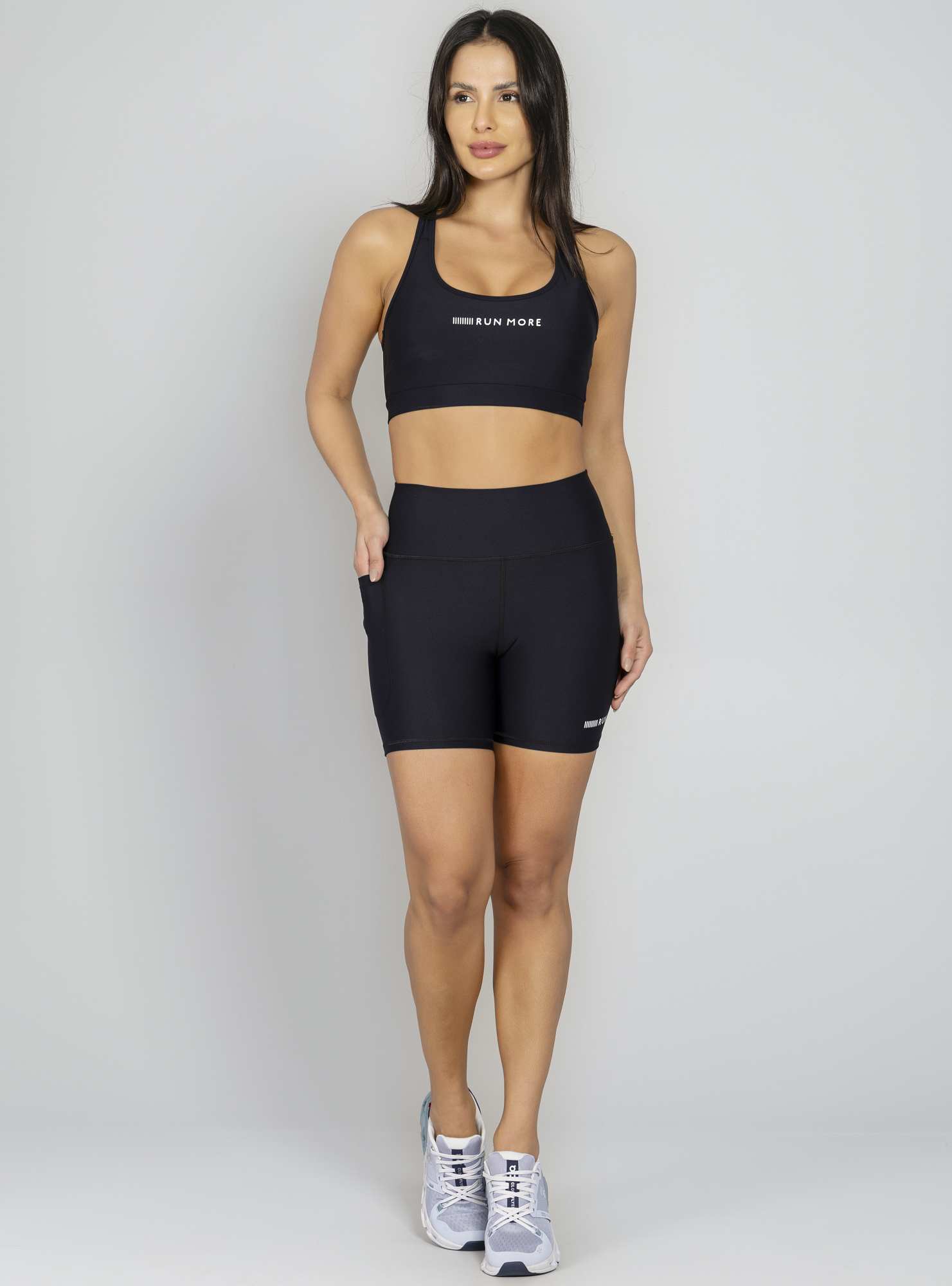 Top Suporte Block Up Essencial Preto
