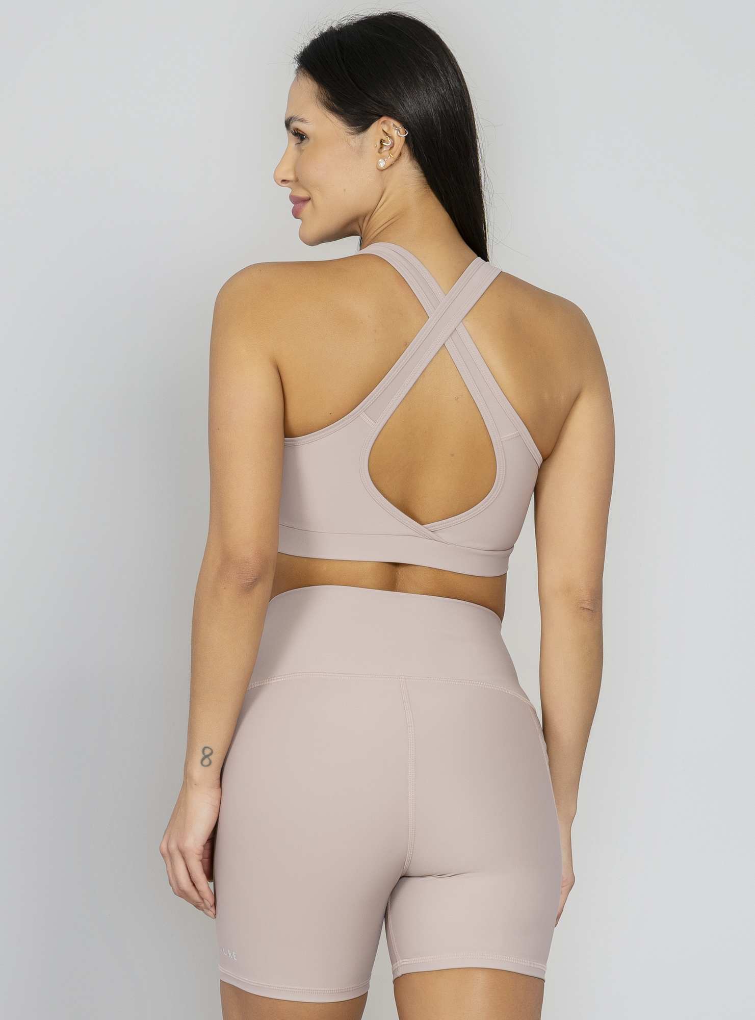 Top Suporte Block Up Essencial Bege 06