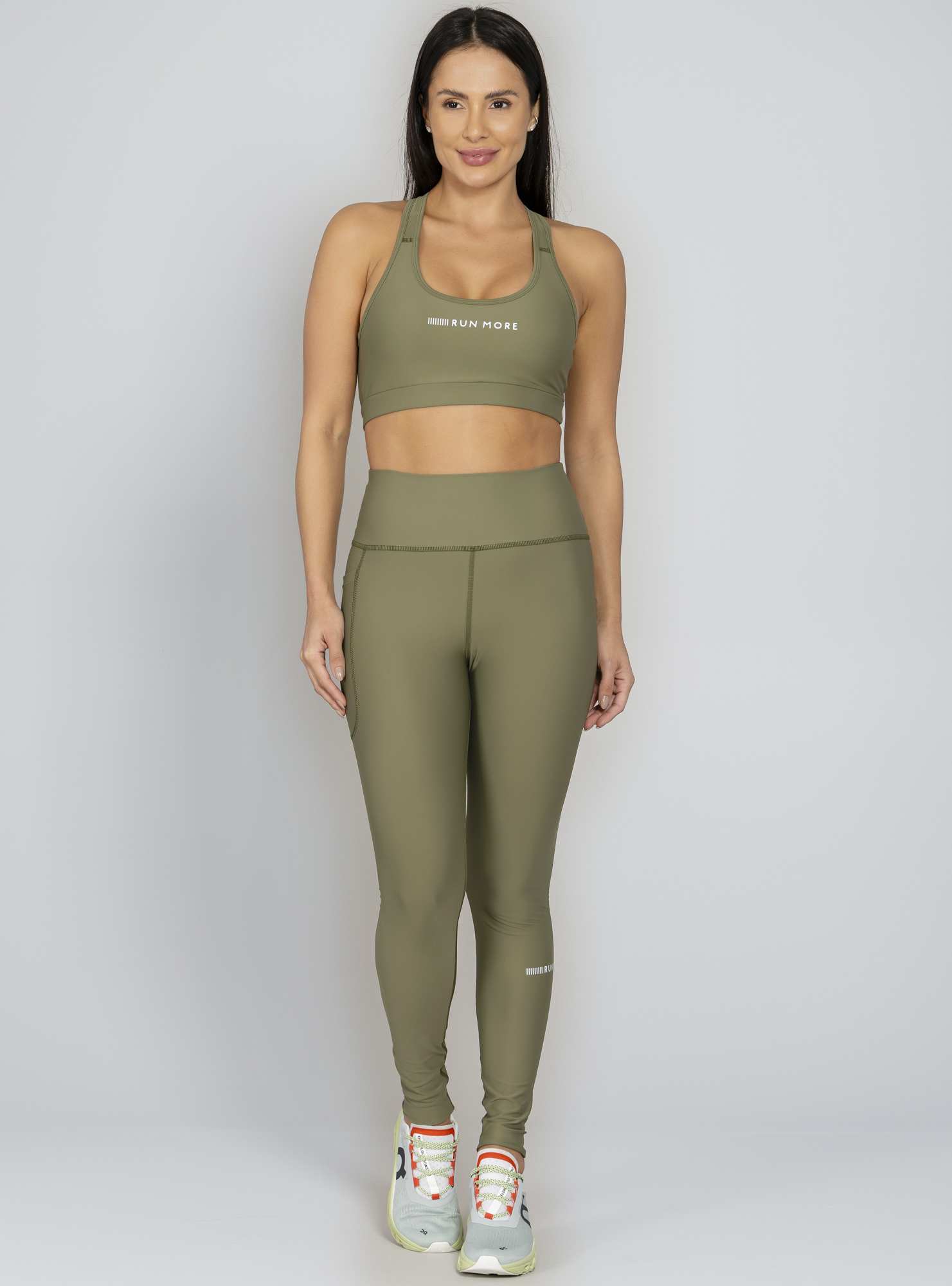 Top Suporte Block Up Essencial Verde 20