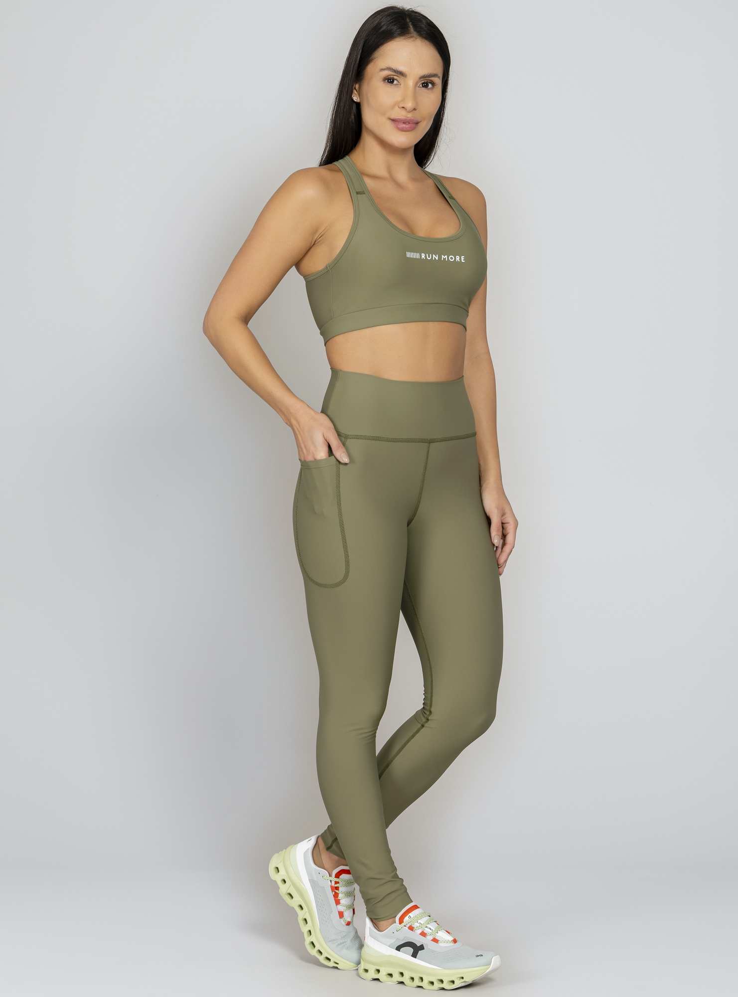 Top Suporte Block Up Essencial Verde 20