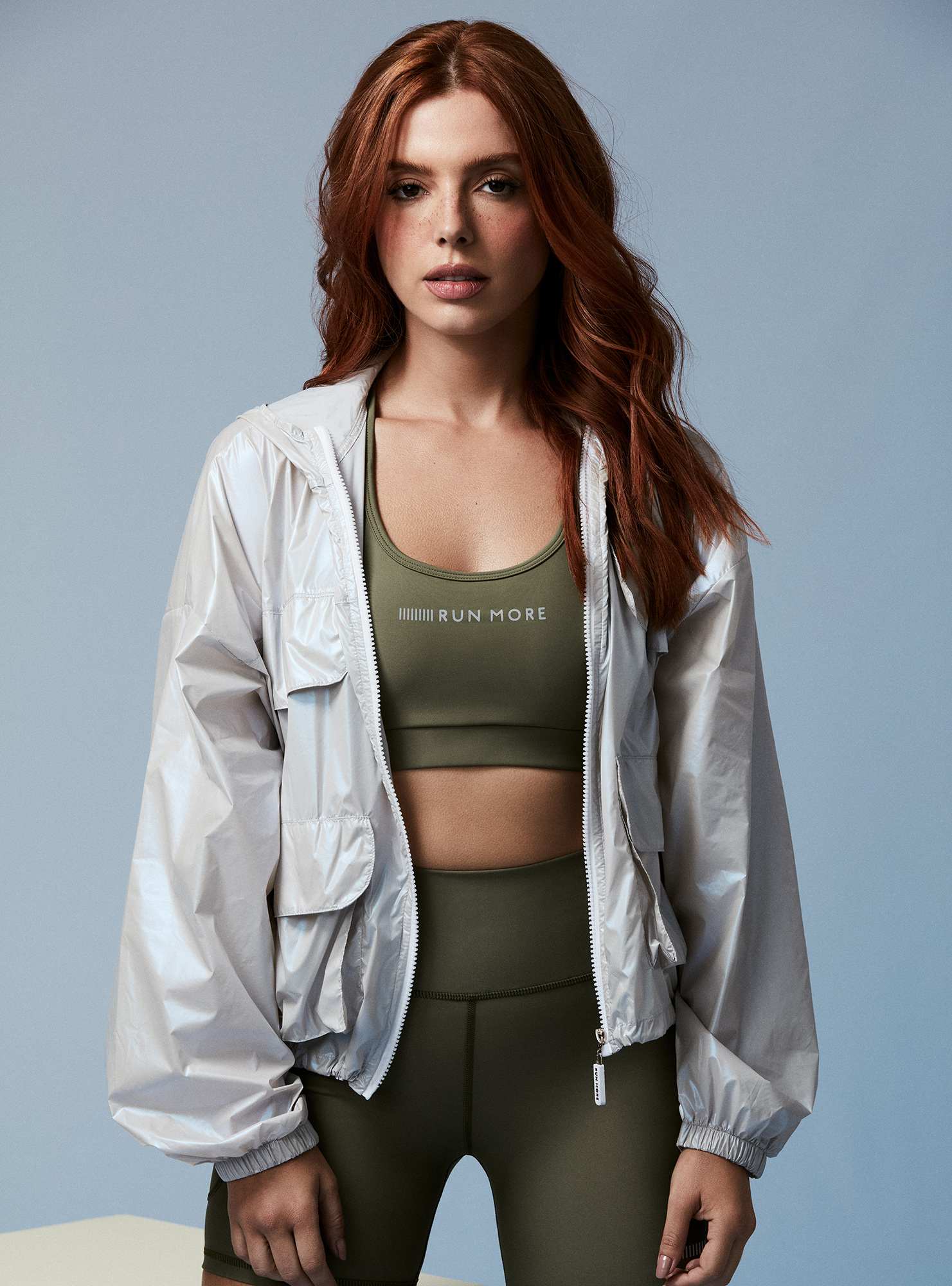 Top Suporte Block Up Essencial Verde 20