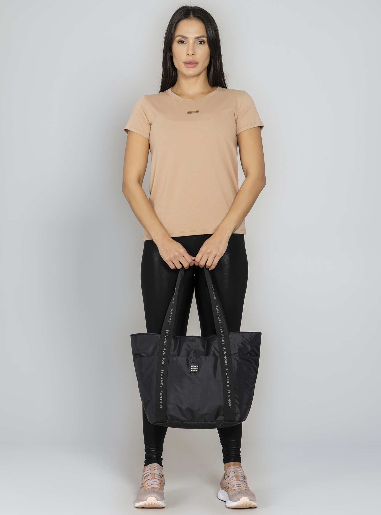 T-Shirt Athleisure Bege 03