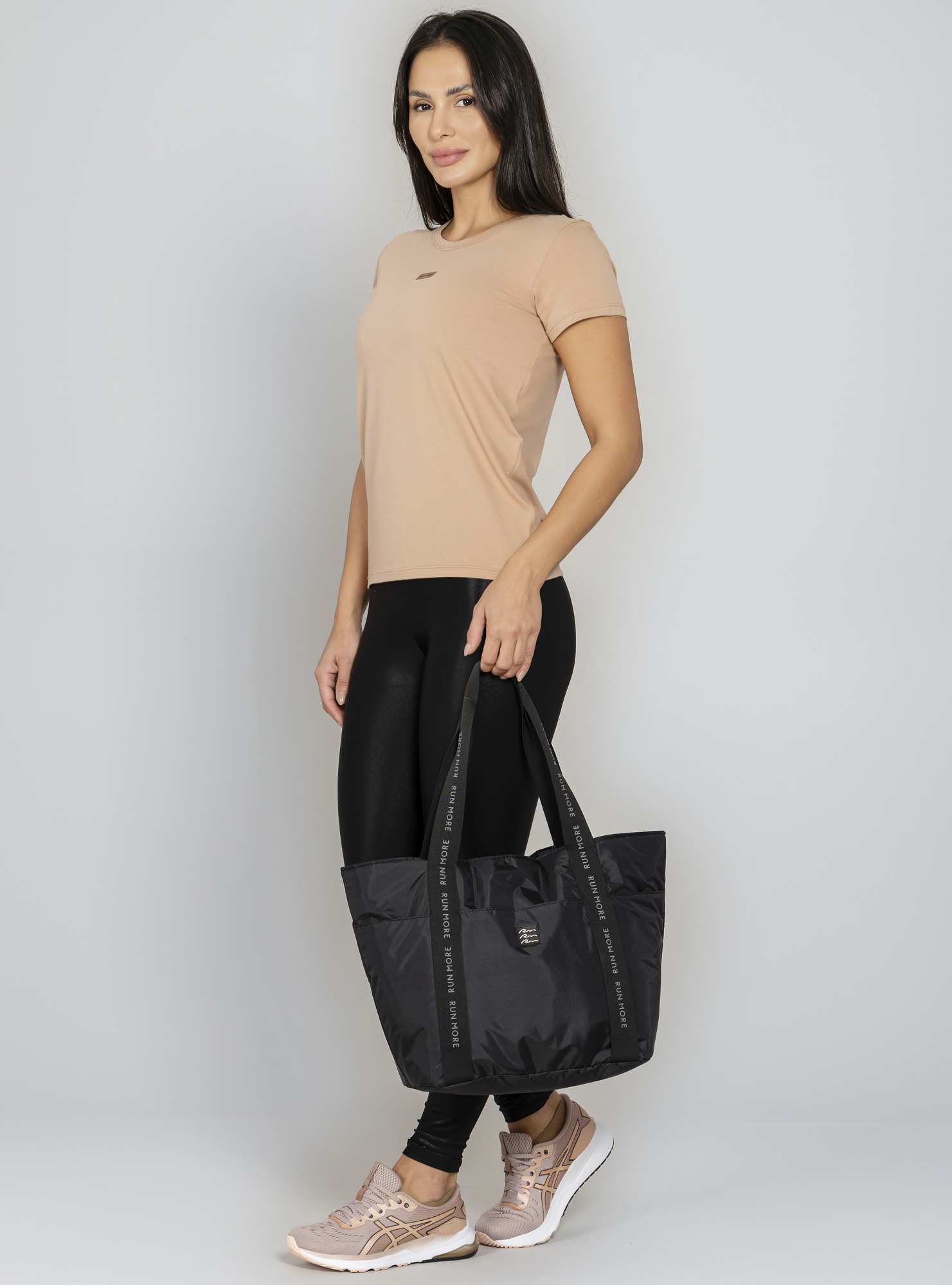 T-Shirt Athleisure Bege 03