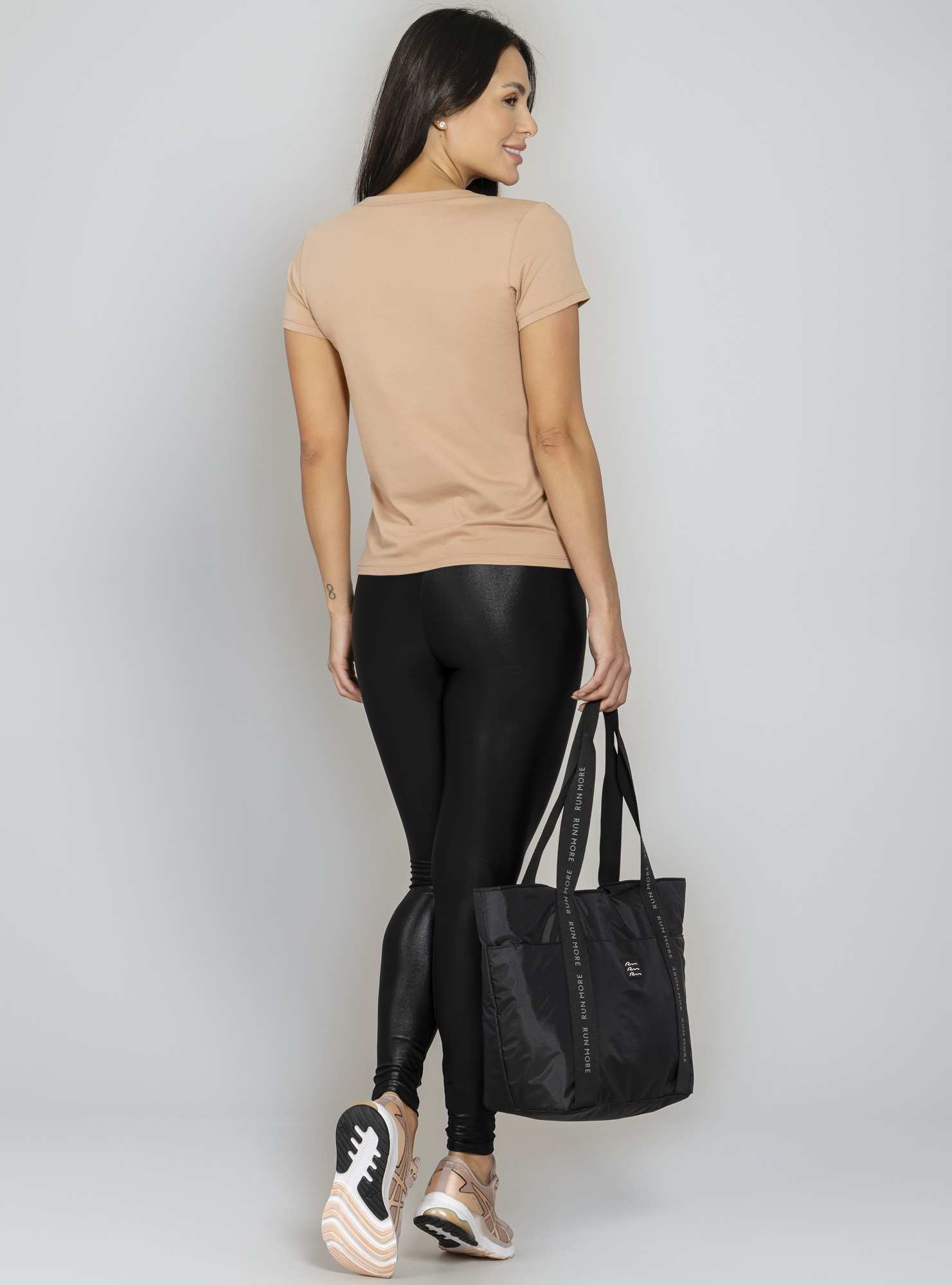 T-Shirt Athleisure Bege 03