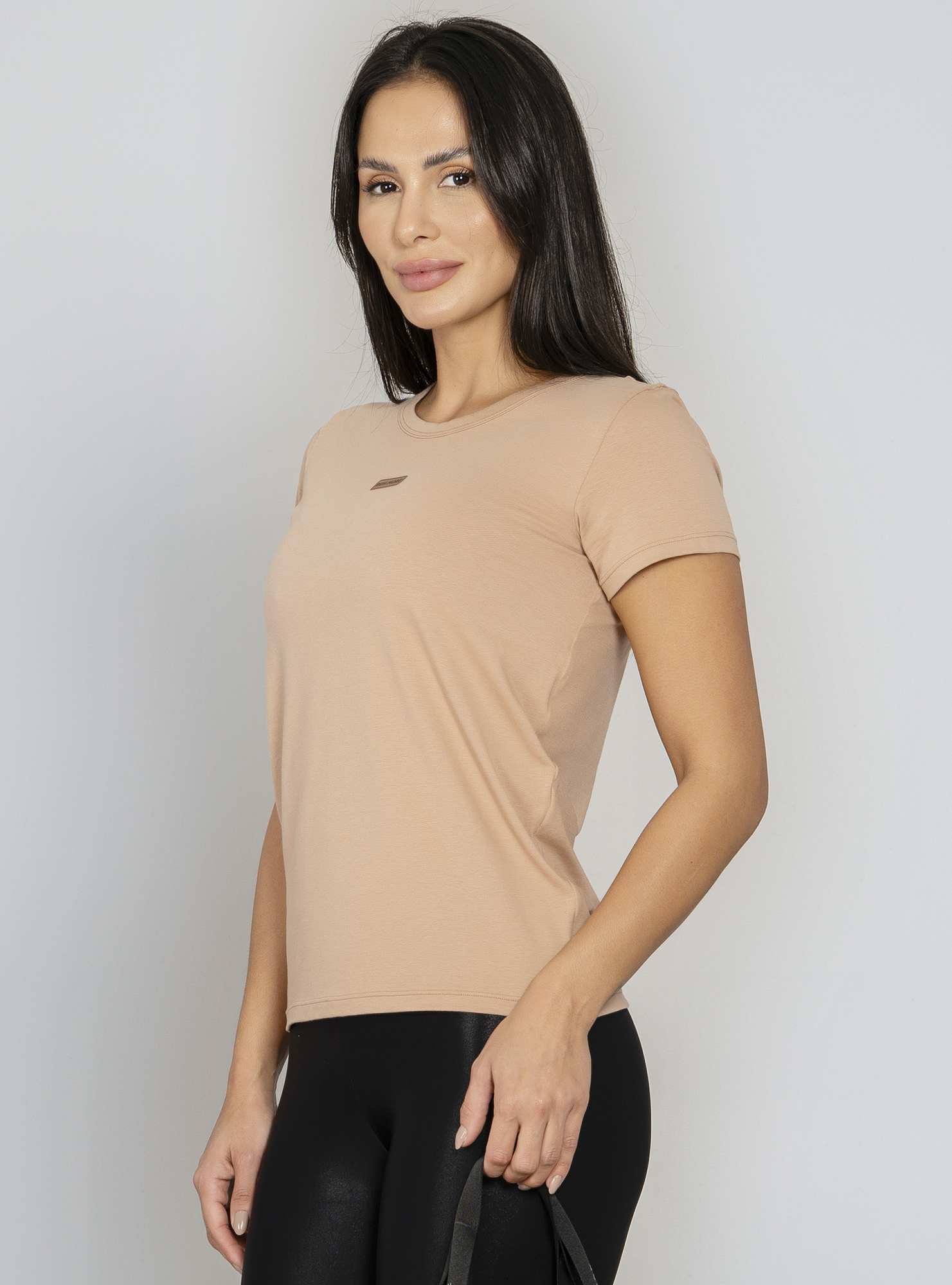 T-Shirt Athleisure Bege 03