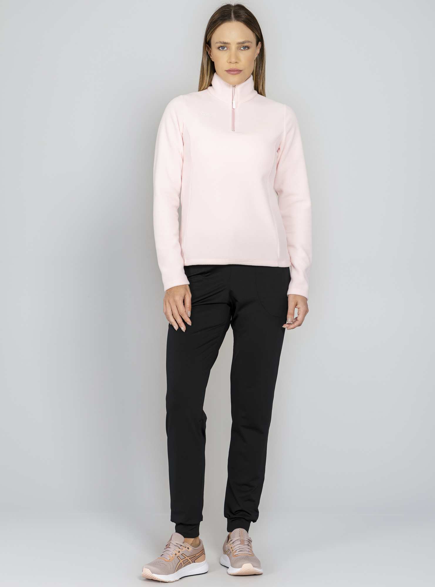 Blusa Gola Alta Térmica Rosa 10
