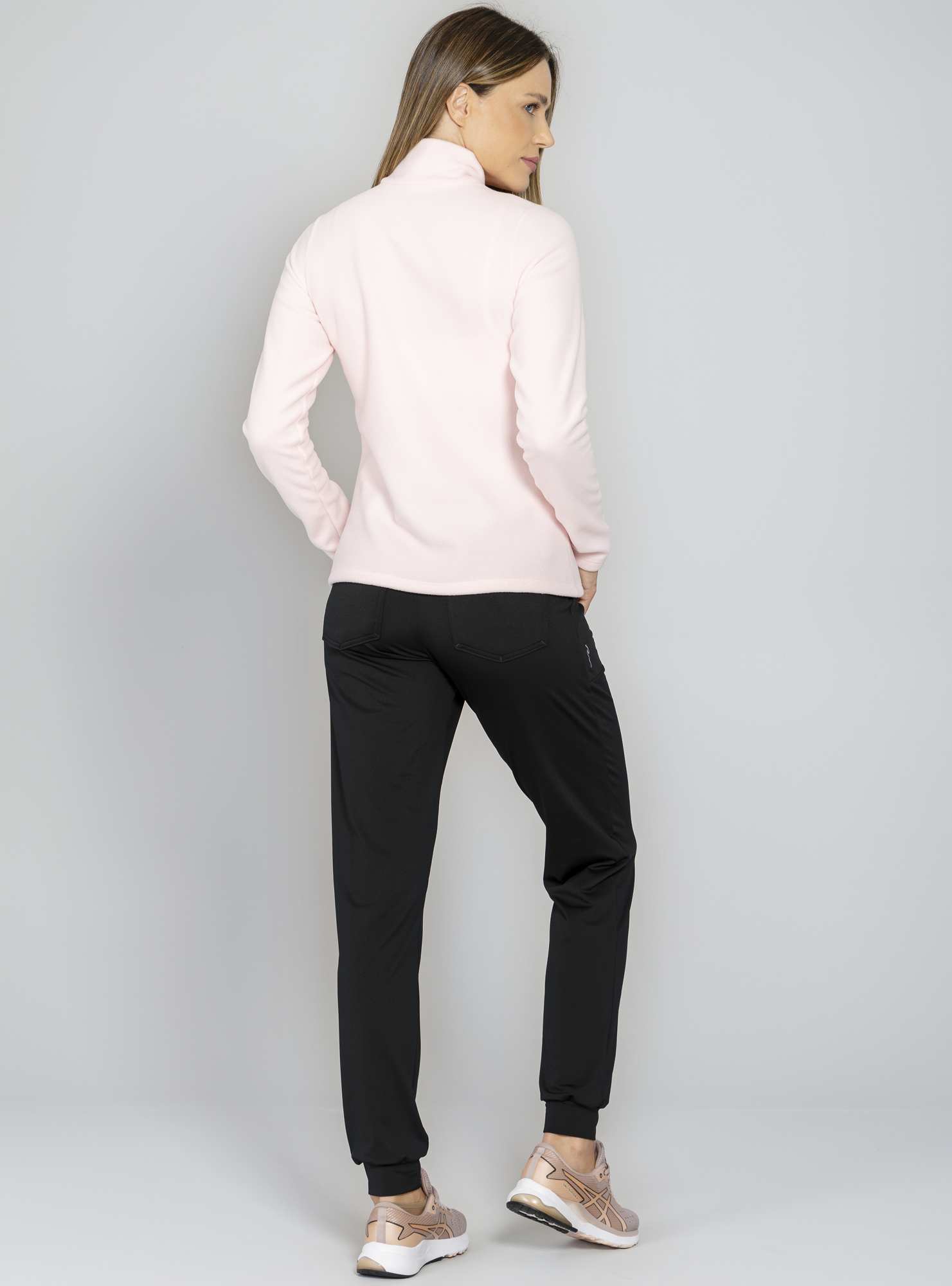 Blusa Gola Alta Térmica Rosa 10