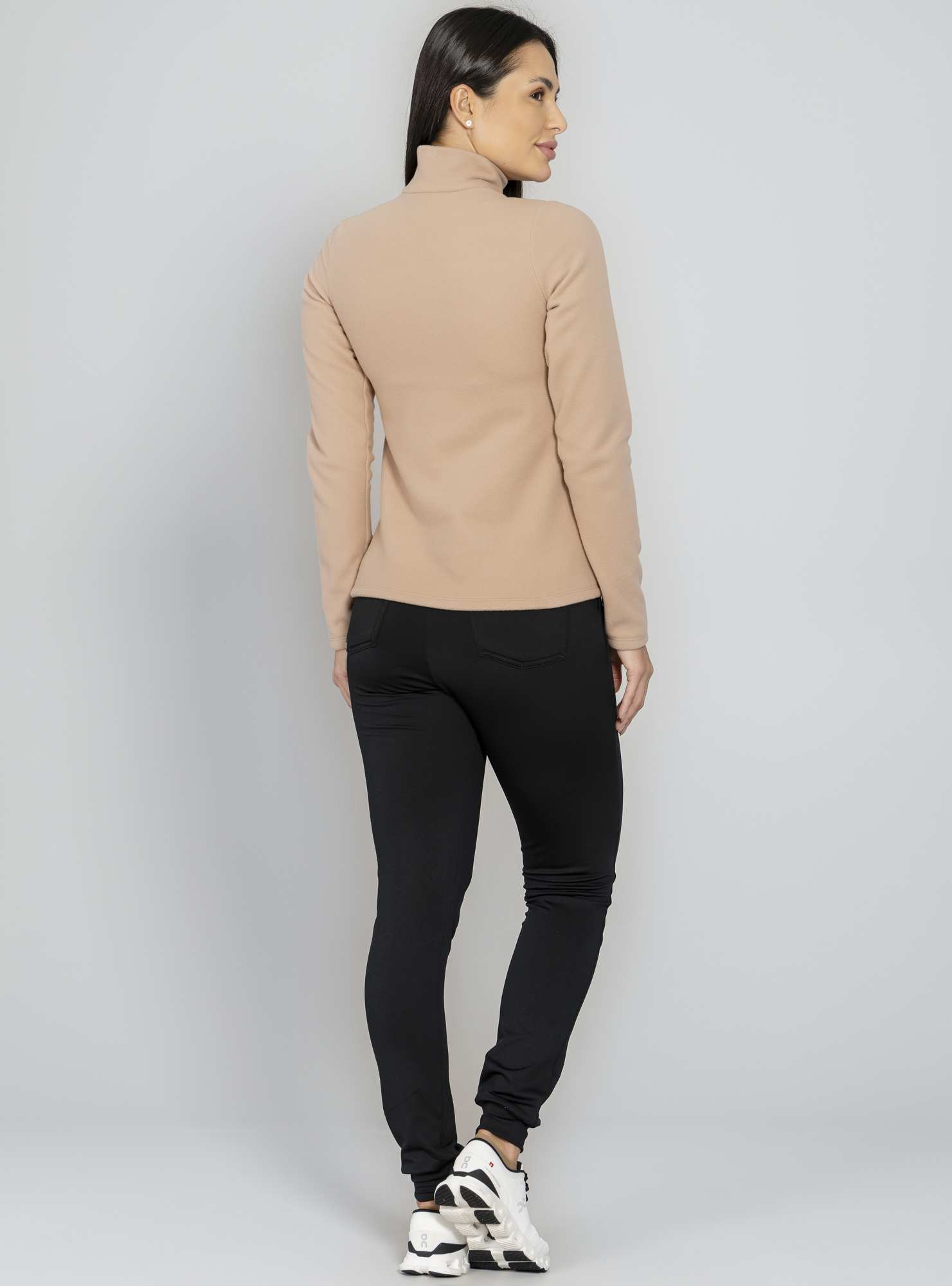 Blusa Gola Alta Térmica Bege 03