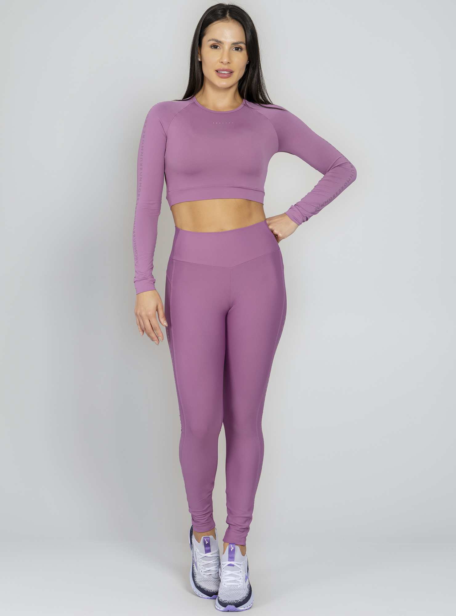 Blusa Fit Collection Roxo 25