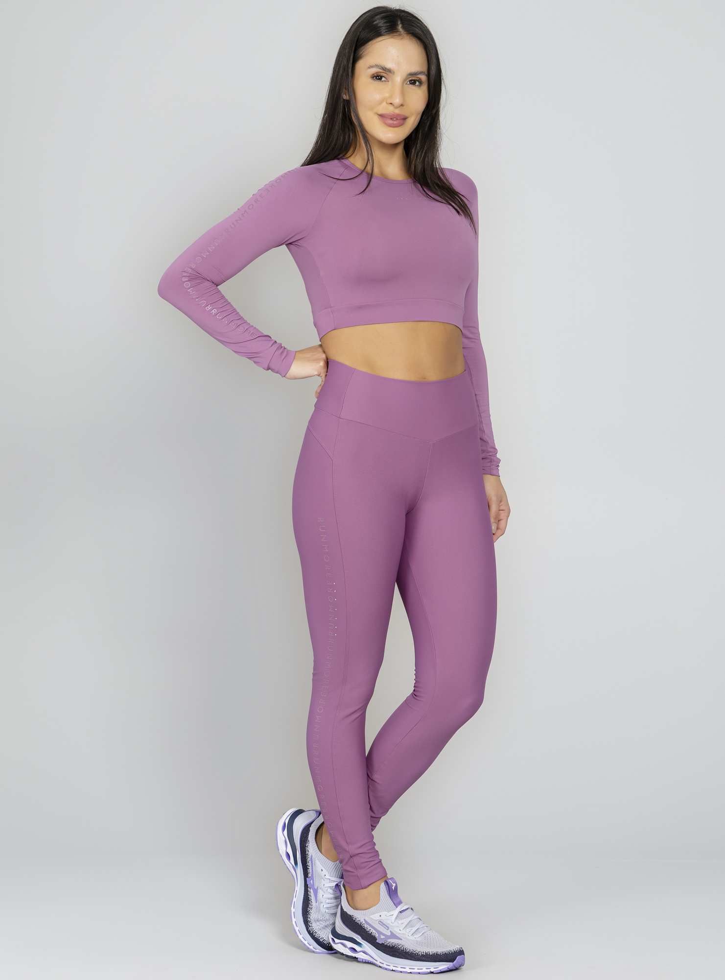 Blusa Fit Collection Roxo 25