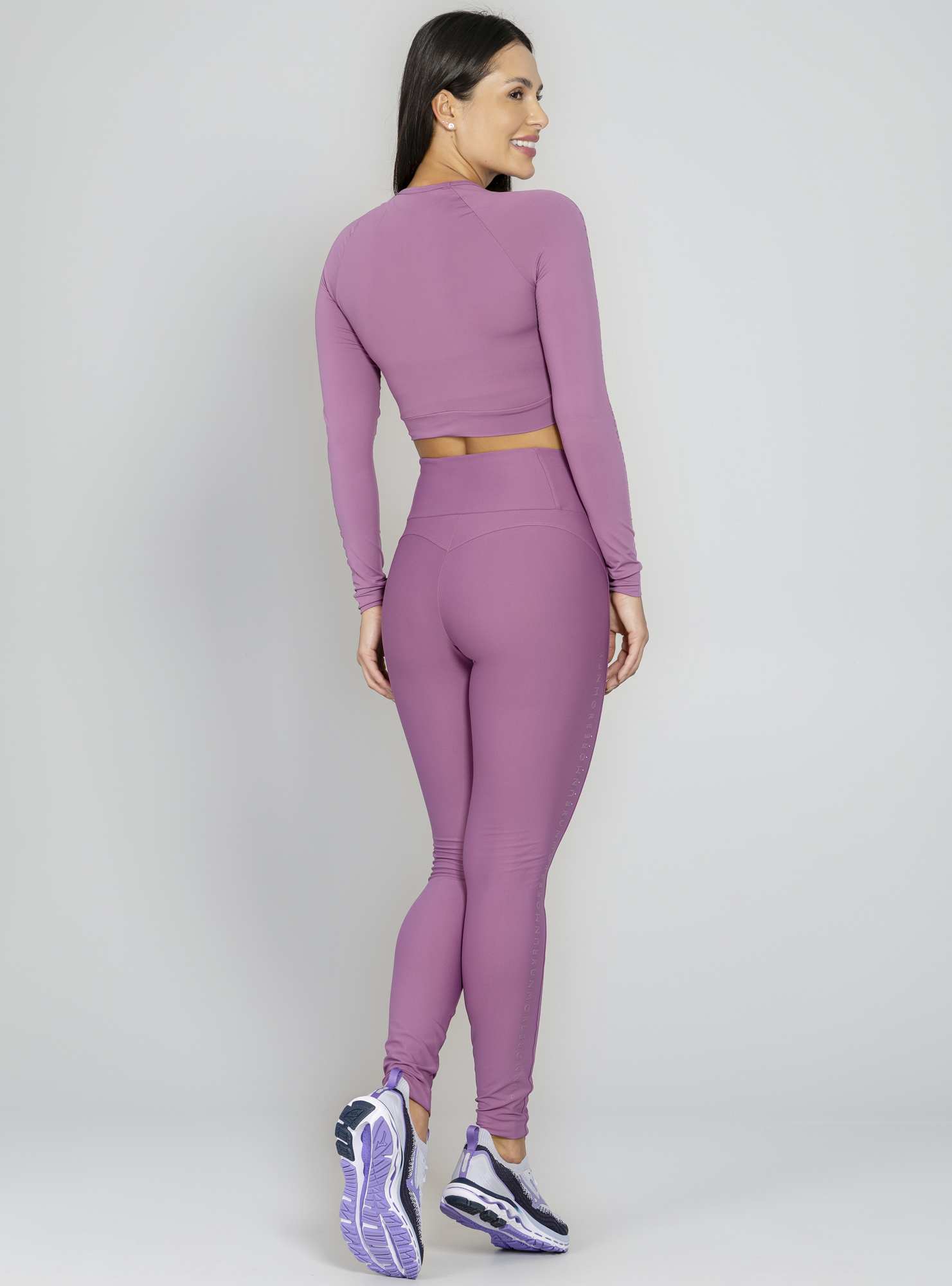 Blusa Fit Collection Roxo 25