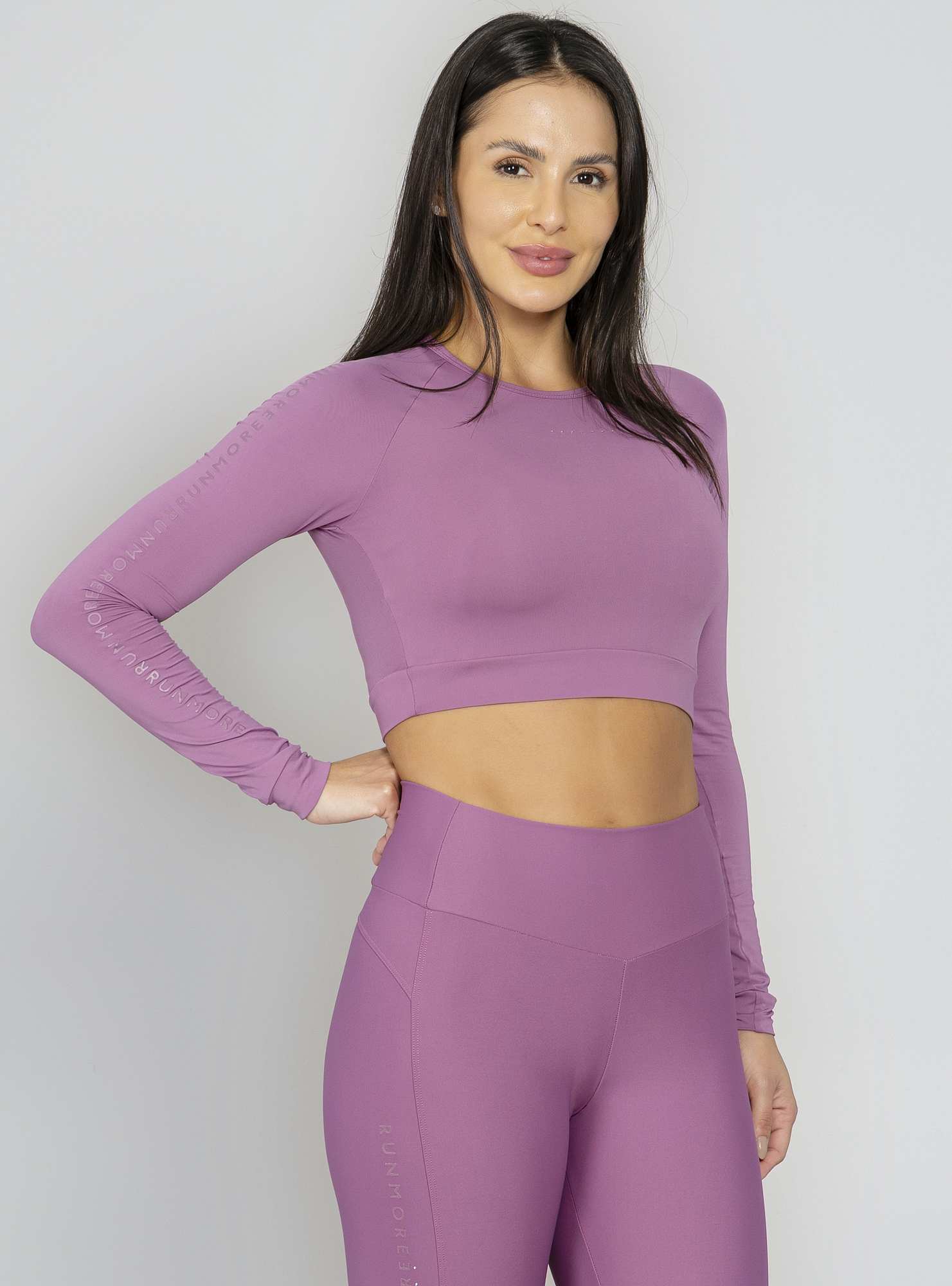Blusa Fit Collection Roxo 25