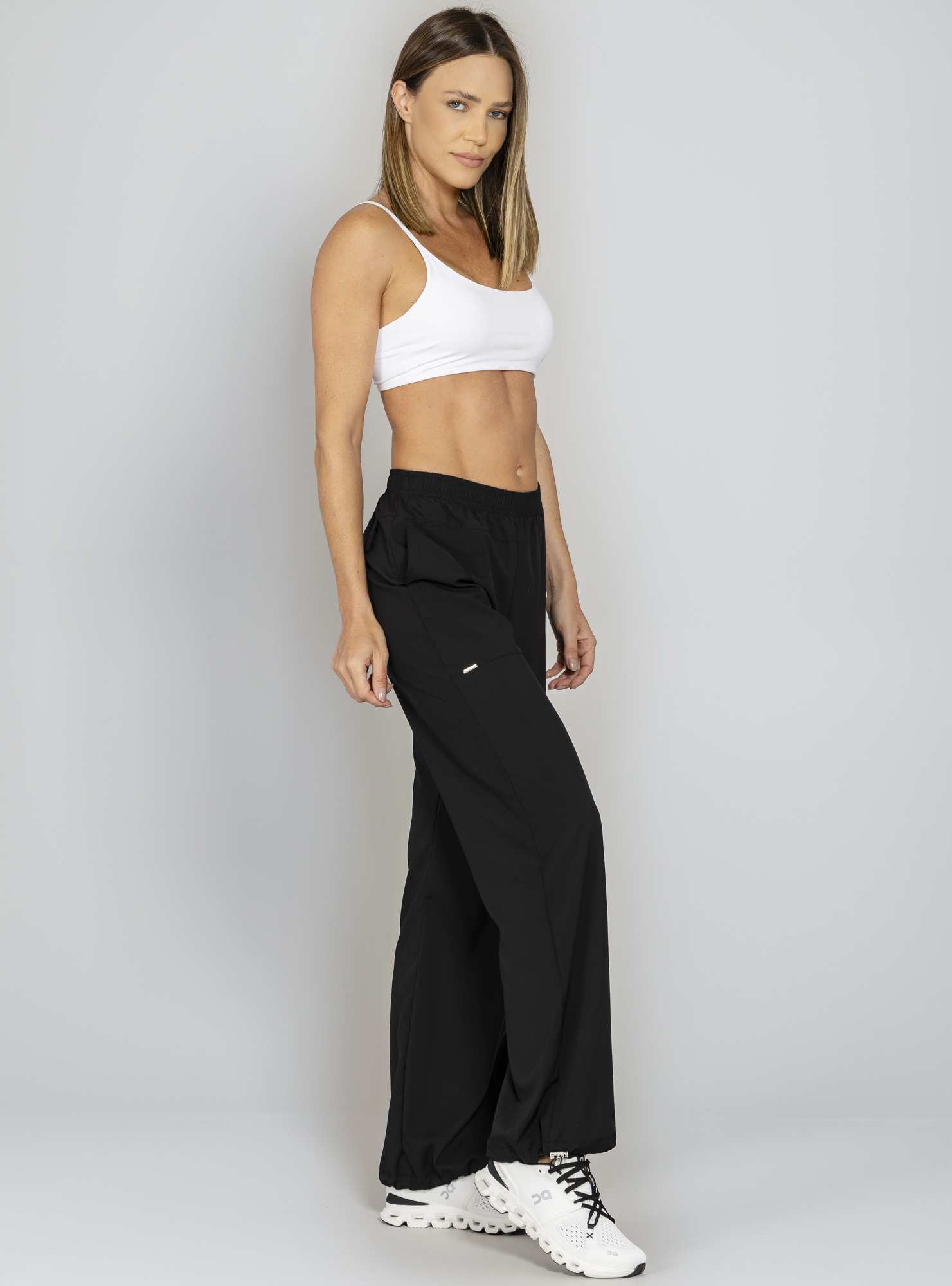 Calça Reta Street Flow Preto