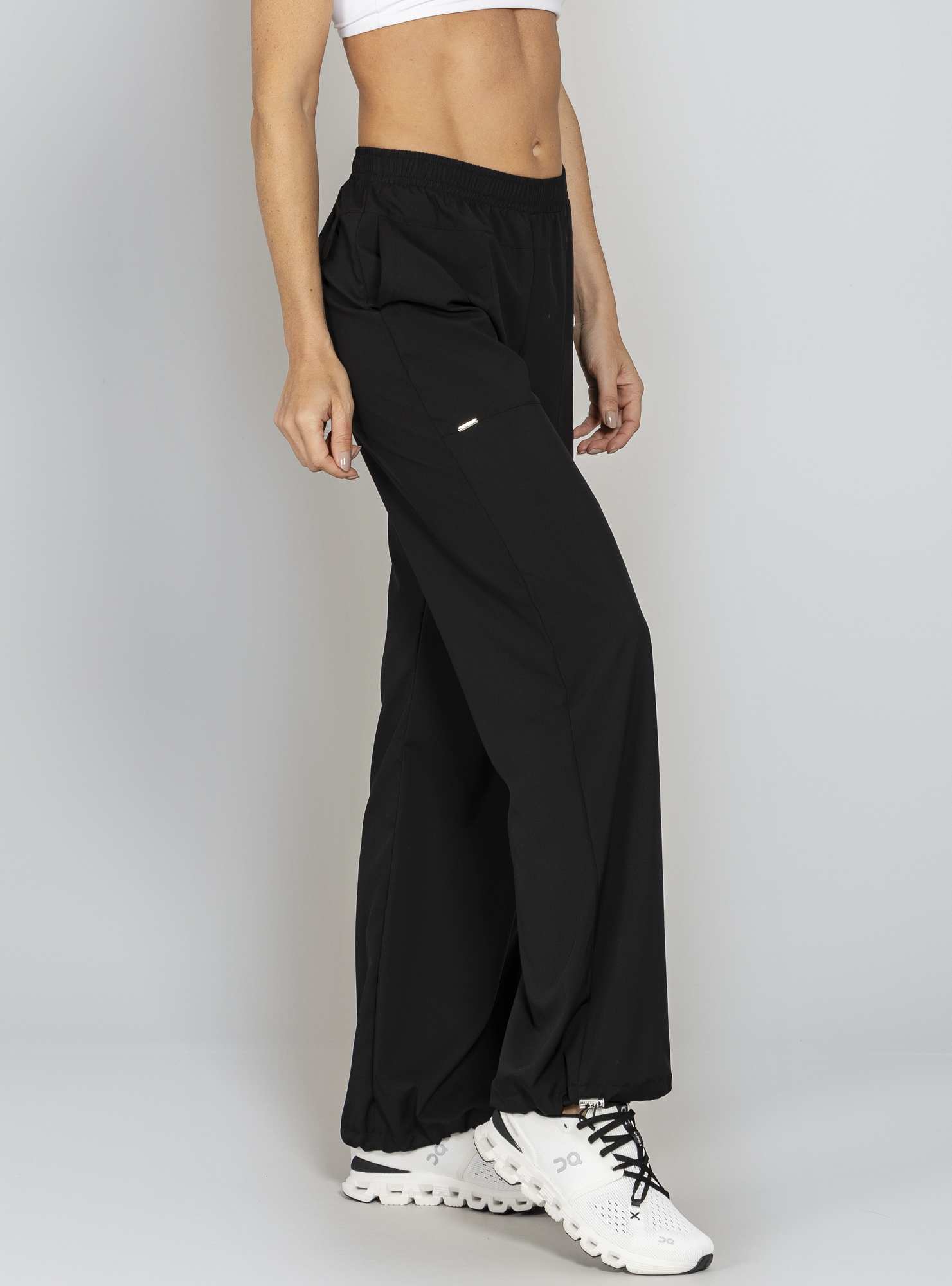 Calça Reta Street Flow Preto