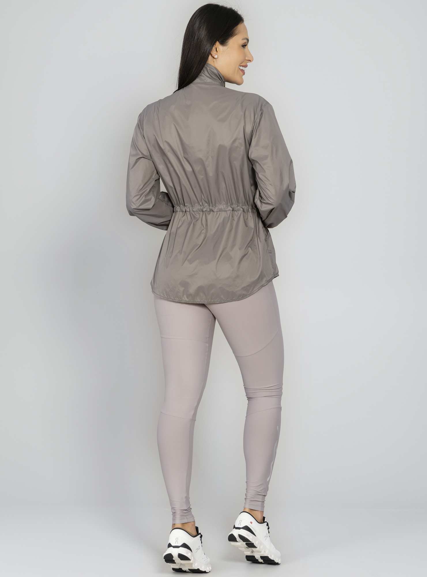 Jaqueta Alongada Street Flow Cinza 27