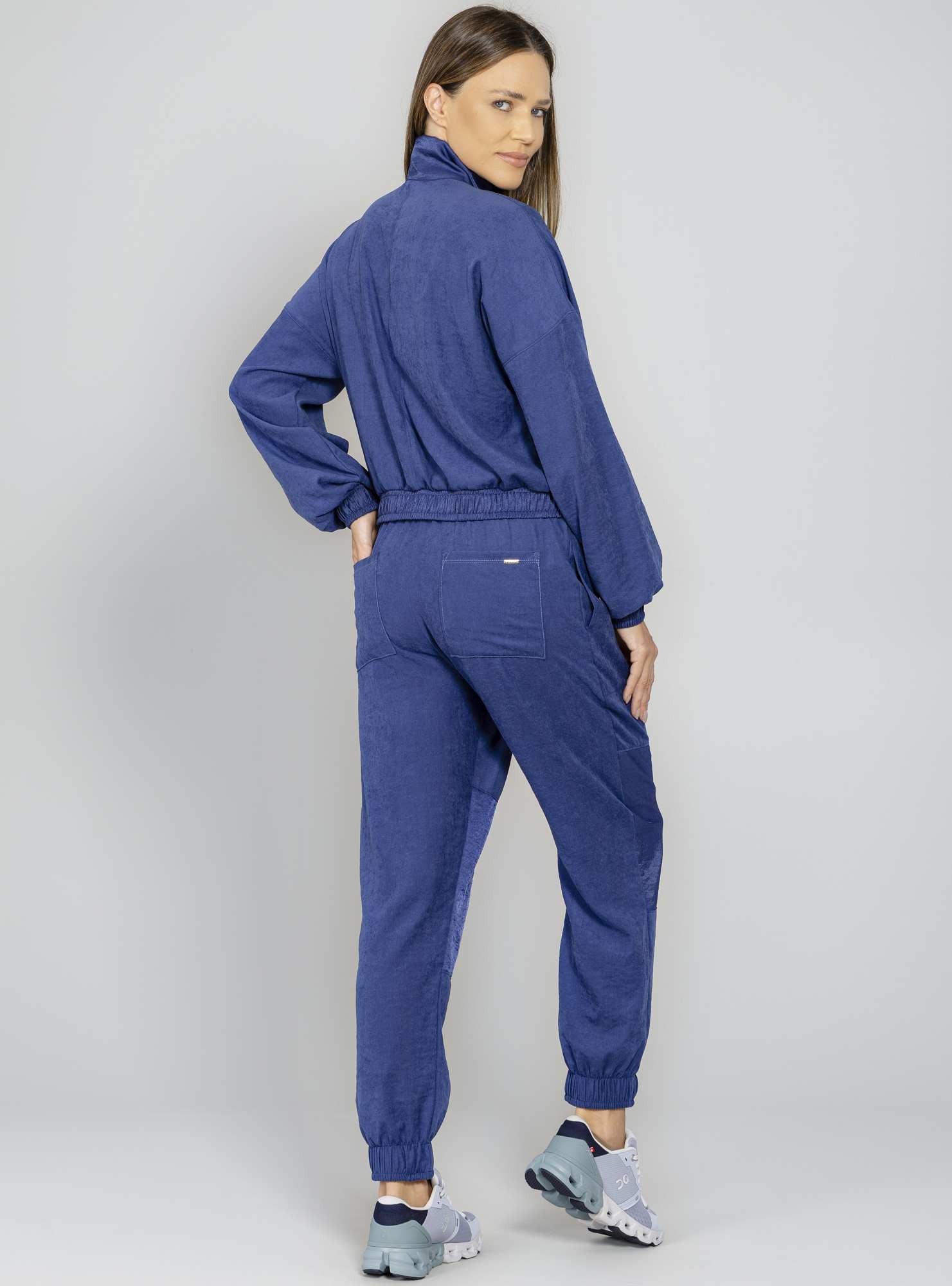 Jaqueta Bomber Relaxed Sporty Azul 07