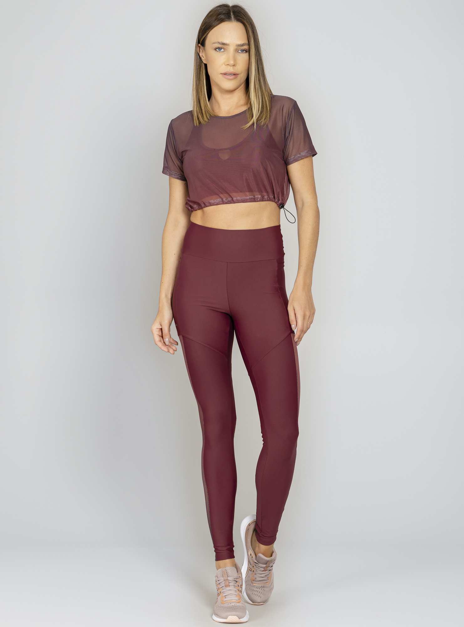 Blusa Boxy Tule Su 137