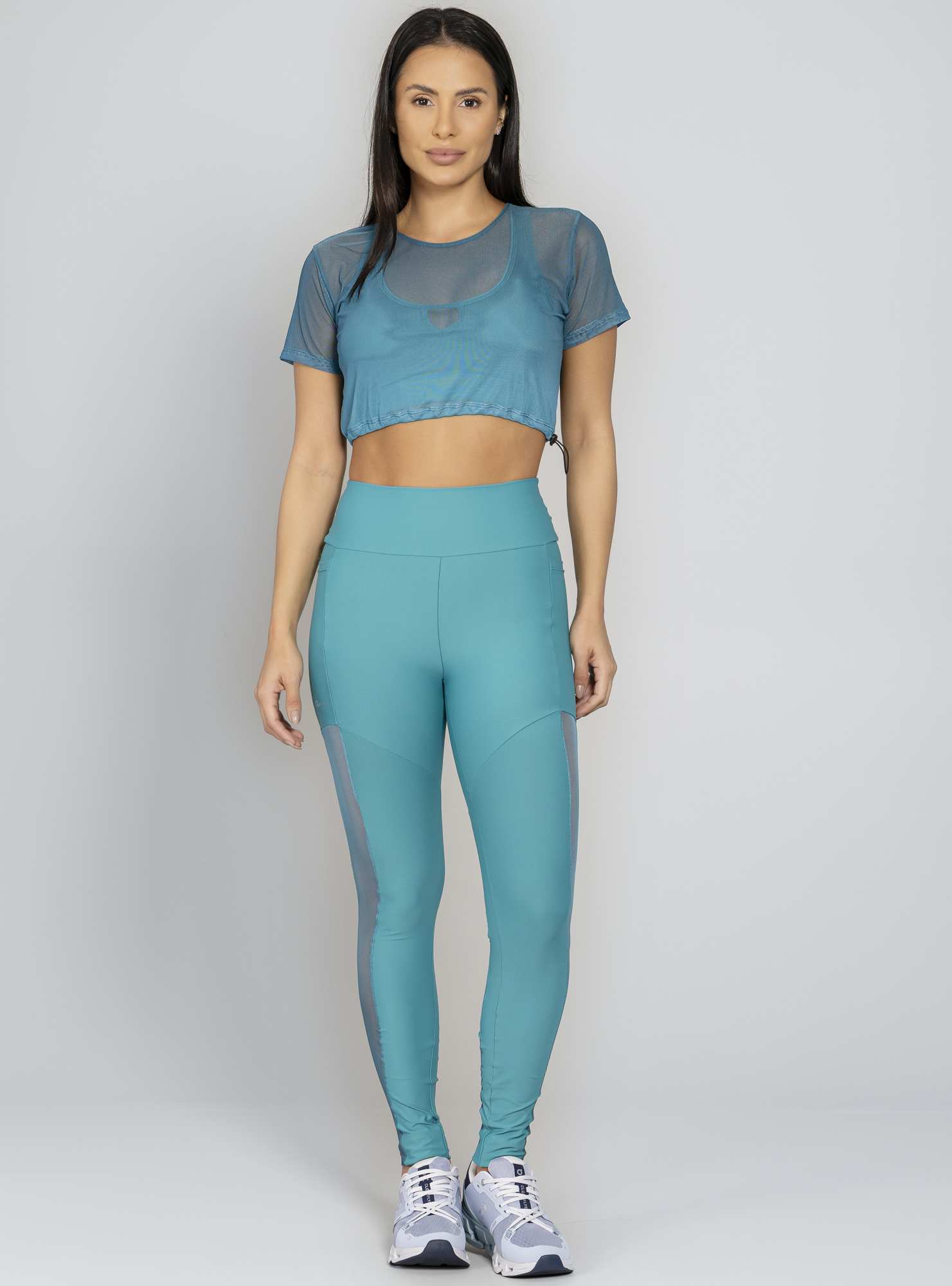 Blusa Boxy Tule Su 138